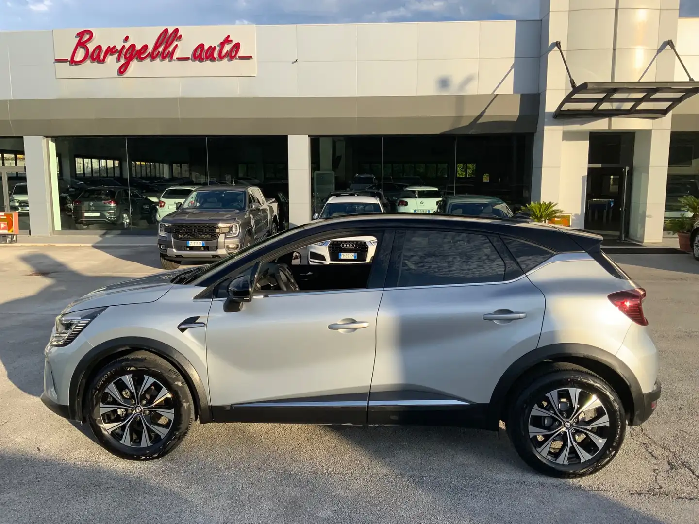 Renault Captur TCe 100 CV GPL Techno Argento - 1