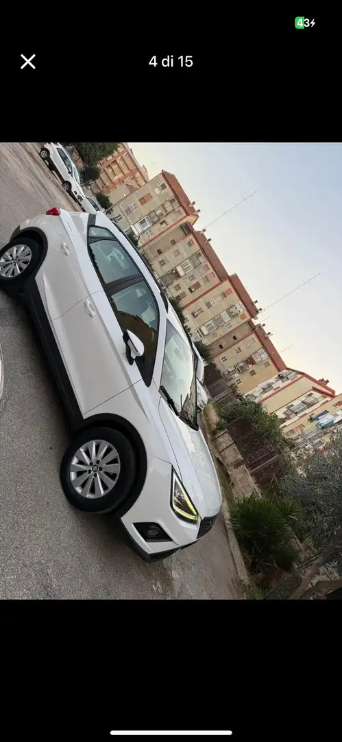 SEAT Arona Arona 2017 1.0 tgi Reference 90cv Bianco - 2