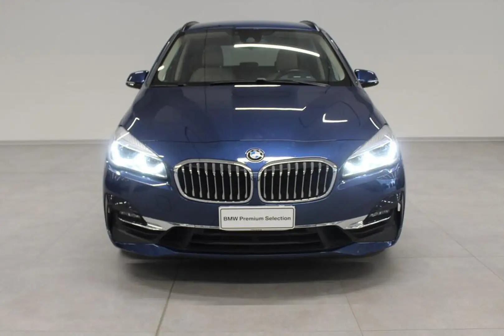 BMW 220 Serie 2 220d Gran Tourer xdrive Business 5p.ti au Blu/Azzurro - 2