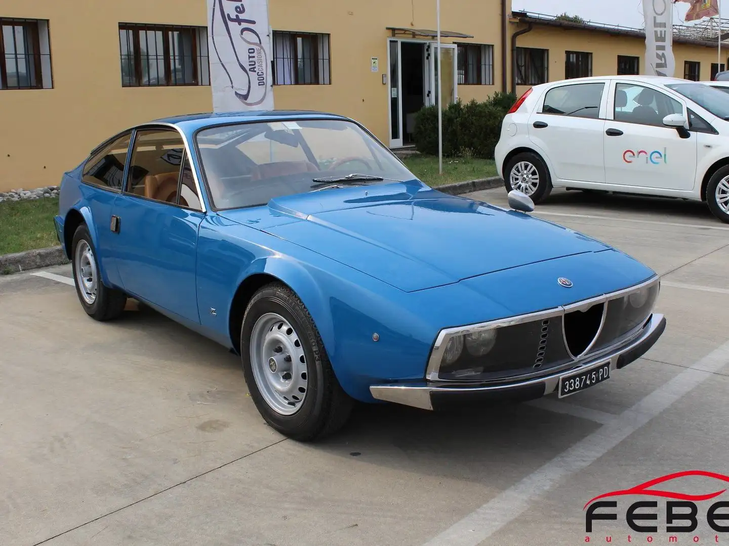 Alfa Romeo Junior ZAGATO 1.6 AZZURRO FRANCIA Mavi - 1