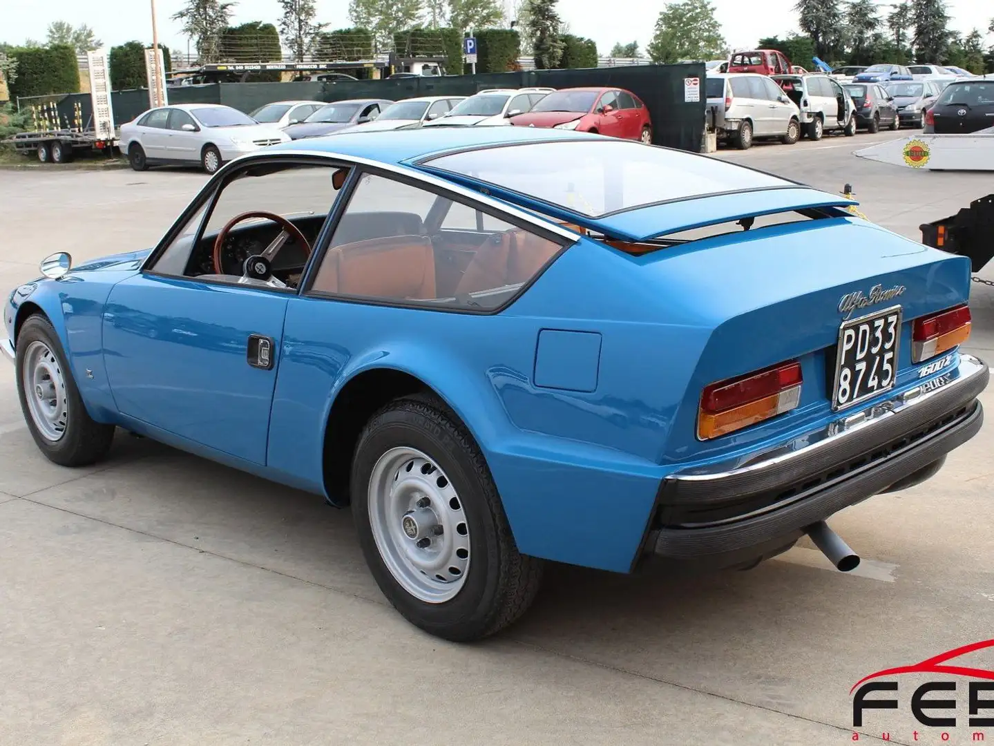 Alfa Romeo Junior ZAGATO 1.6 AZZURRO FRANCIA Mavi - 2