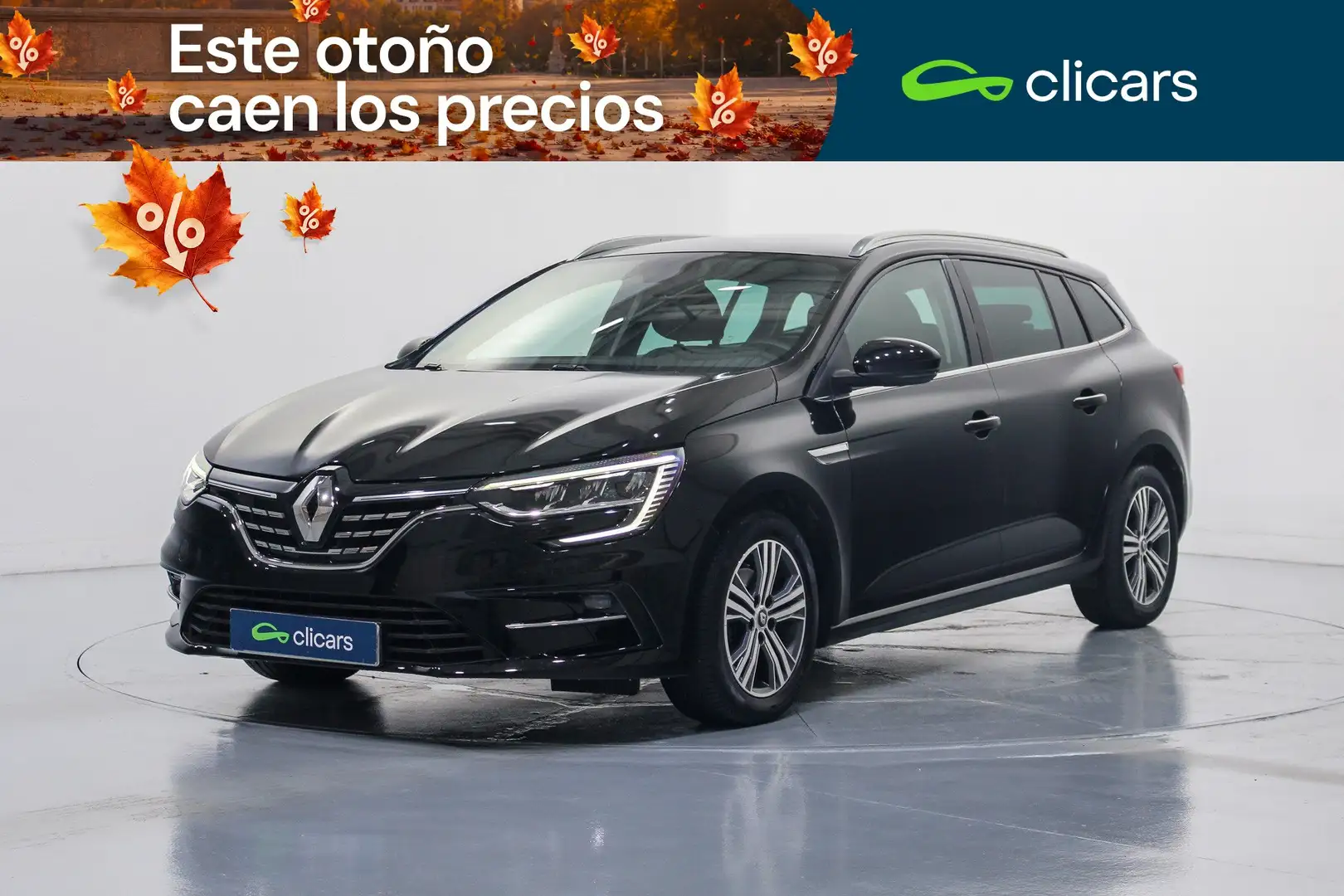 Renault Megane S.T. 1.5dCi Blue Zen 85kW Negro - 1