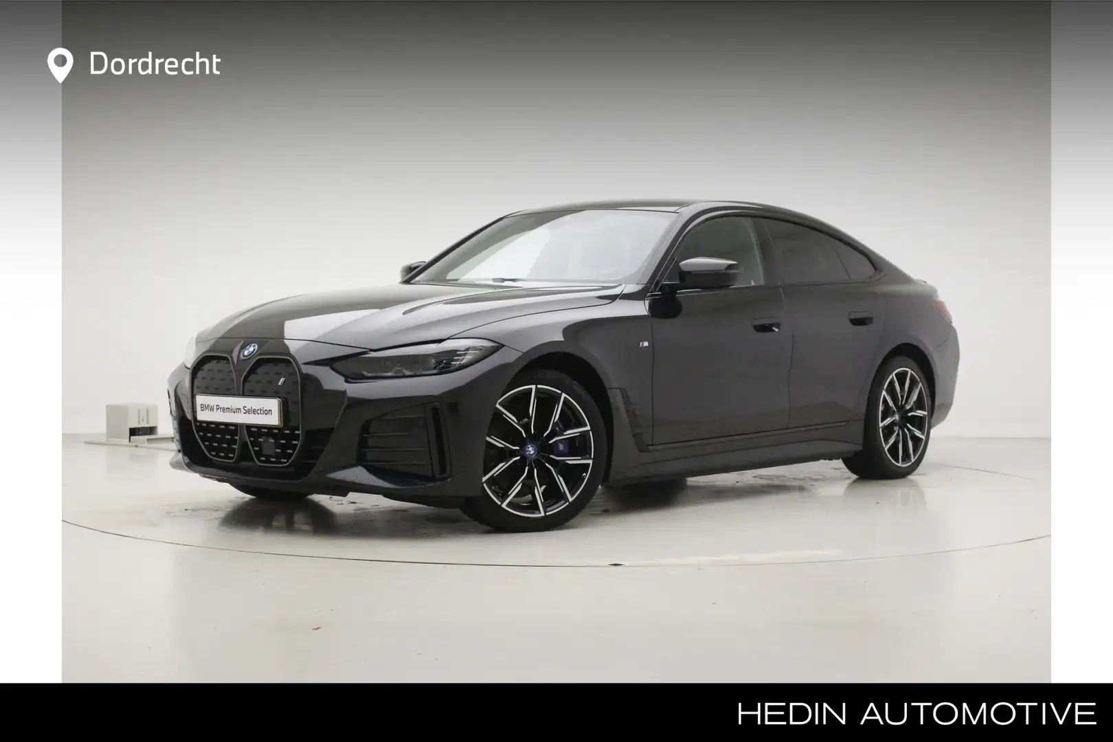 BMW i4 eDrive40 High Executive | M-Sport Pro | 19" | Memo Noir - 1