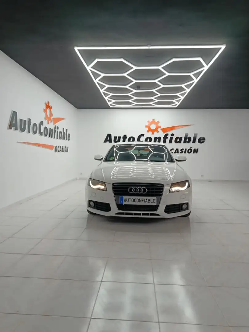Audi A4 Avant 2.0TDI Multitronic DPF 143 Blanco - 2
