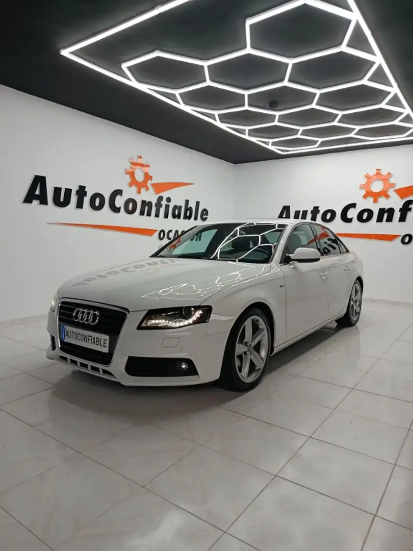 Audi A4 Avant 2.0TDI Multitronic DPF 143 Blanco - 1