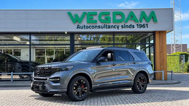 Ford Explorer 3.0 V6 EB PHEV ST-LINE / FULL F-35 EDITION / 20inc
