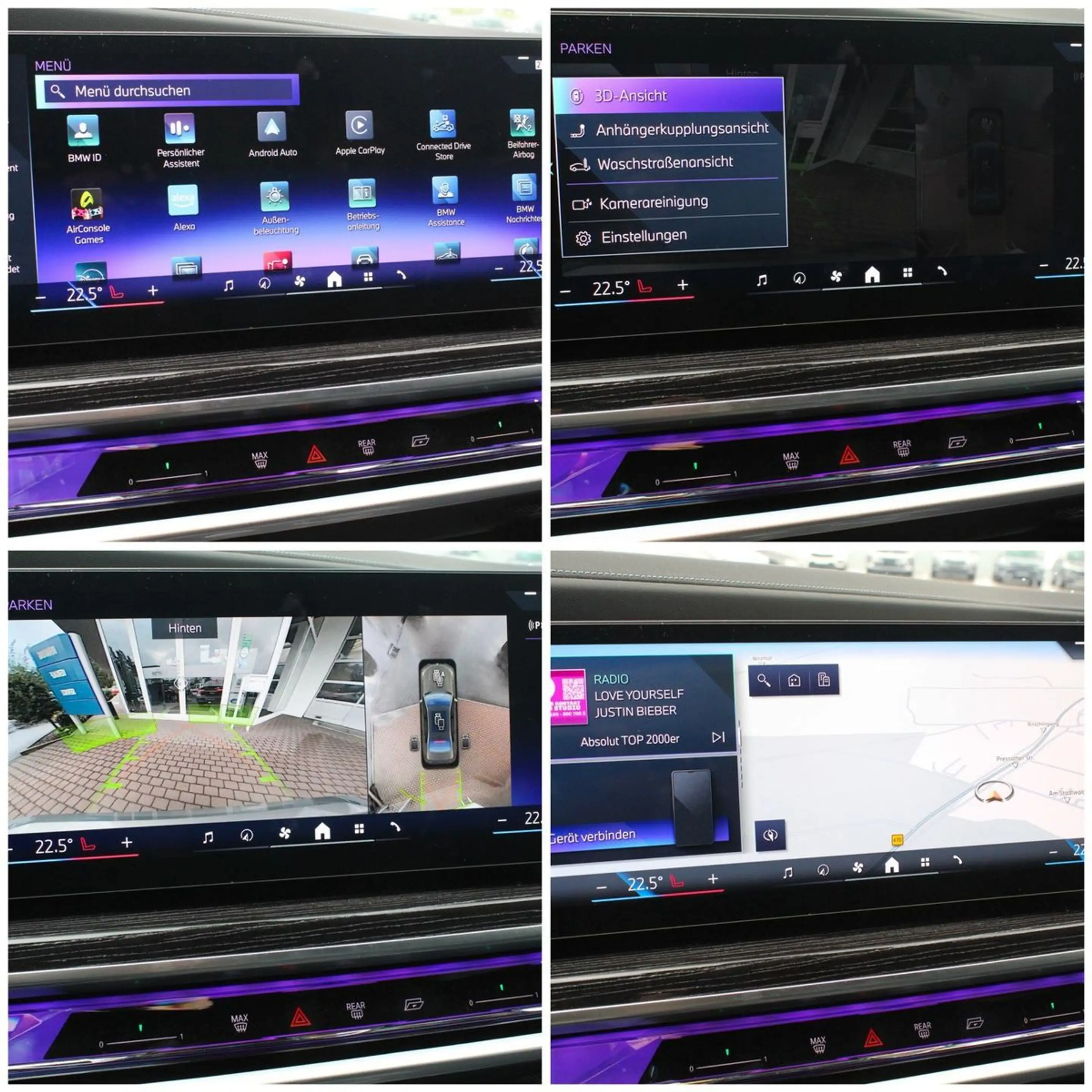 BMW 740 M Sport Pano+CarPlay+Iconic Glow+B&W Sound — photo 10