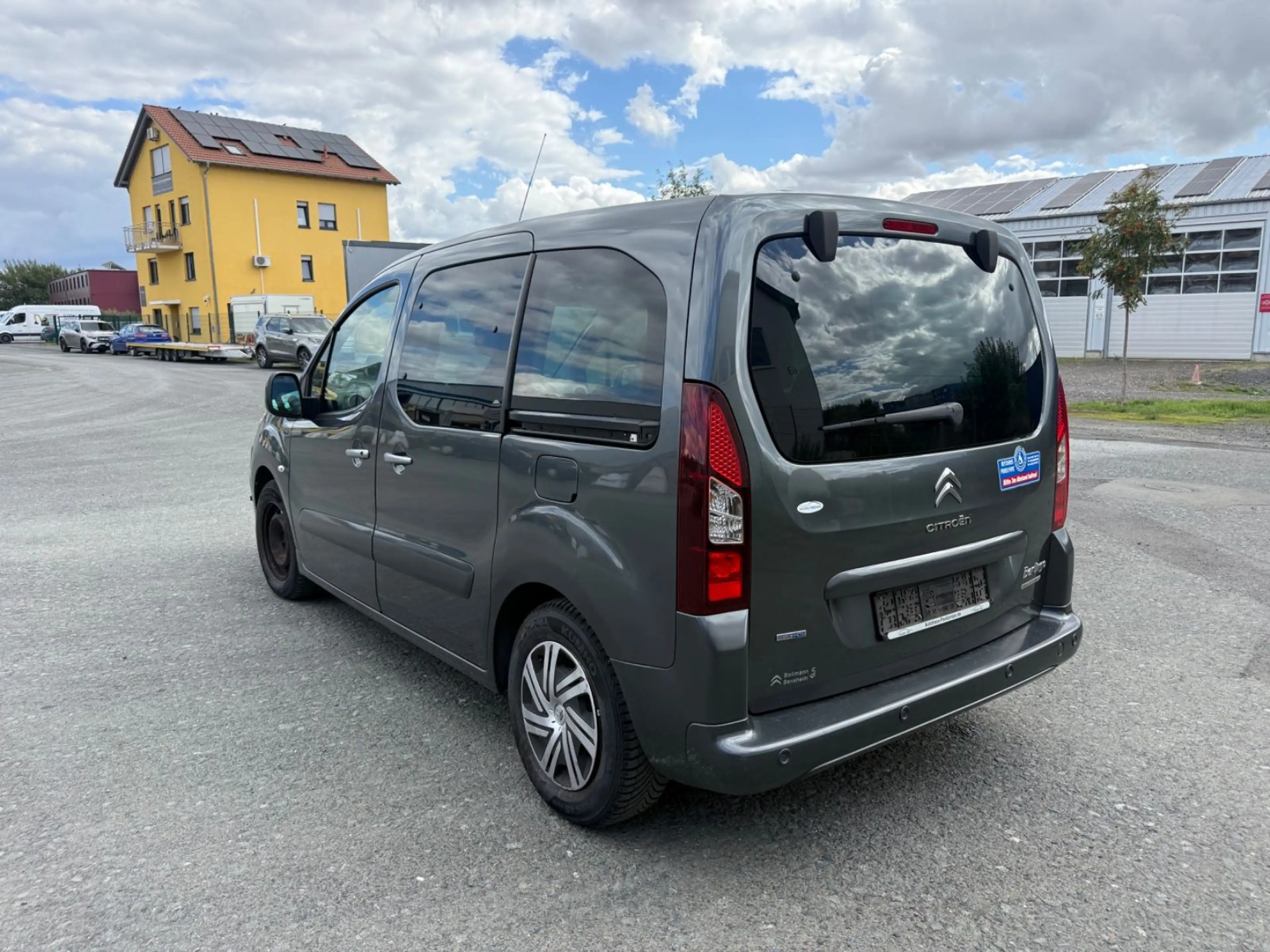 Citroen Berlingo Kombi Selection Behindeberecht — photo 20