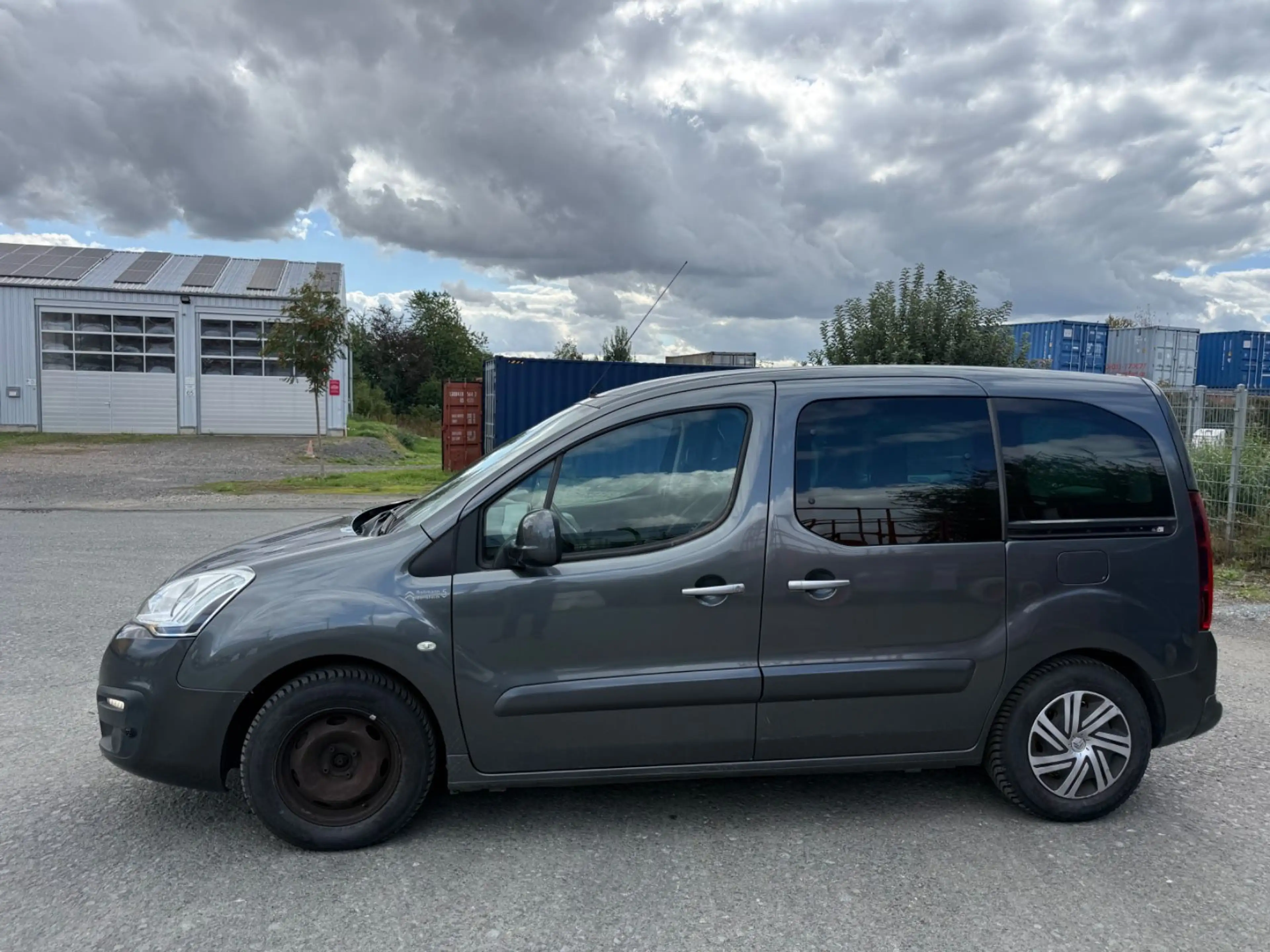 Citroen Berlingo Kombi Selection Behindeberecht — photo 19