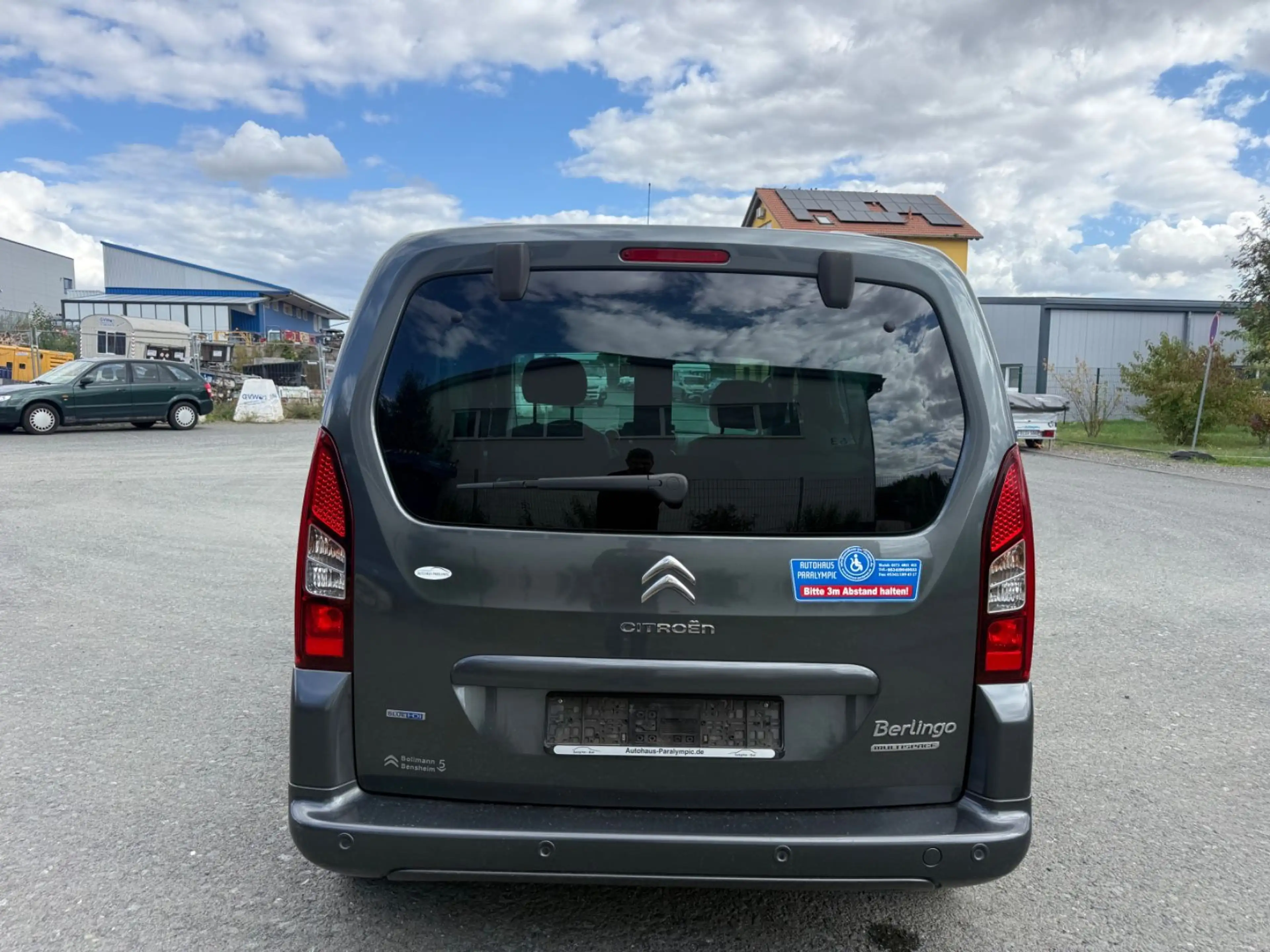Citroen Berlingo Kombi Selection Behindeberecht — photo 22