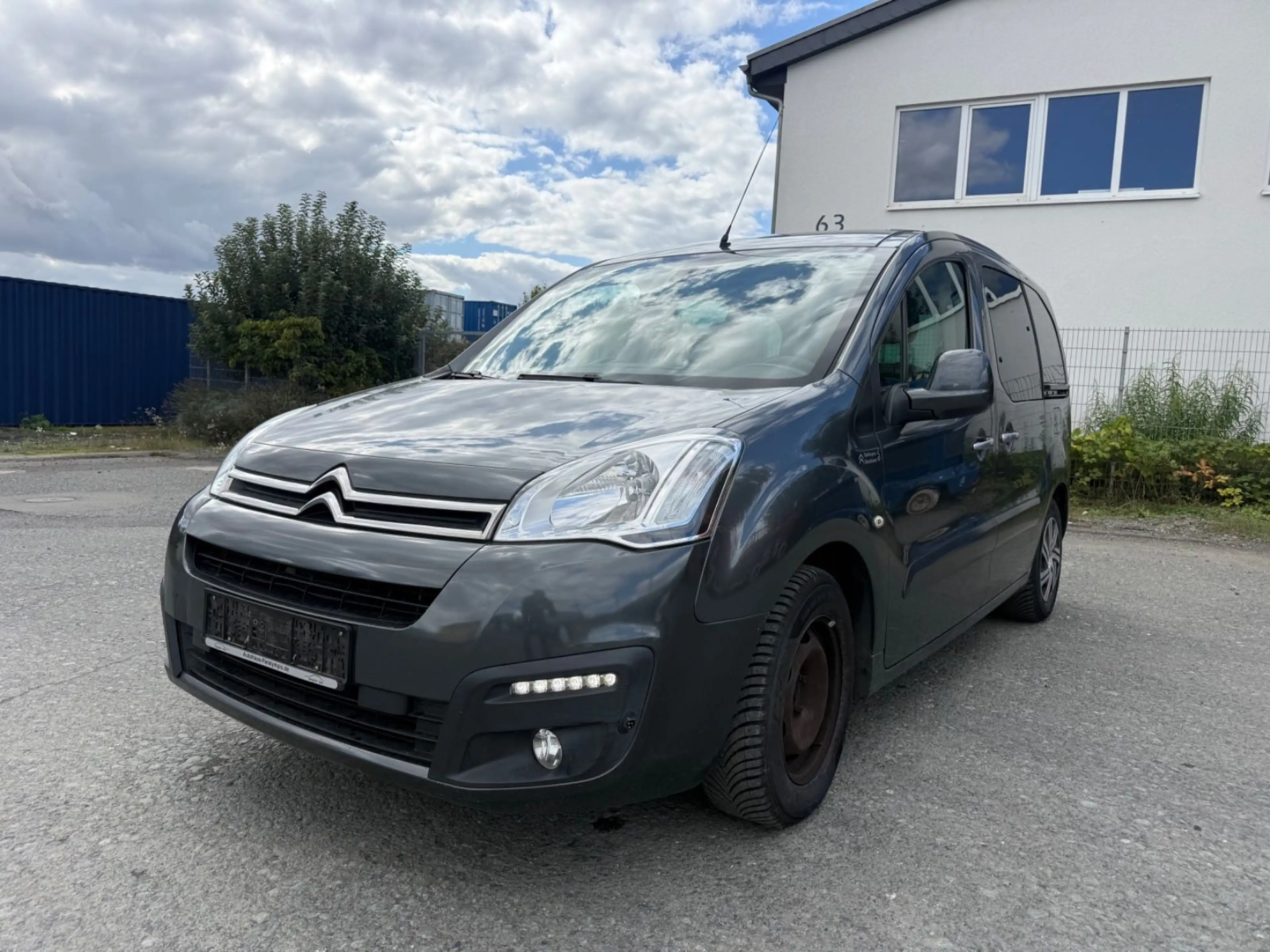 Citroen Berlingo Kombi Selection Behindeberecht — photo 3