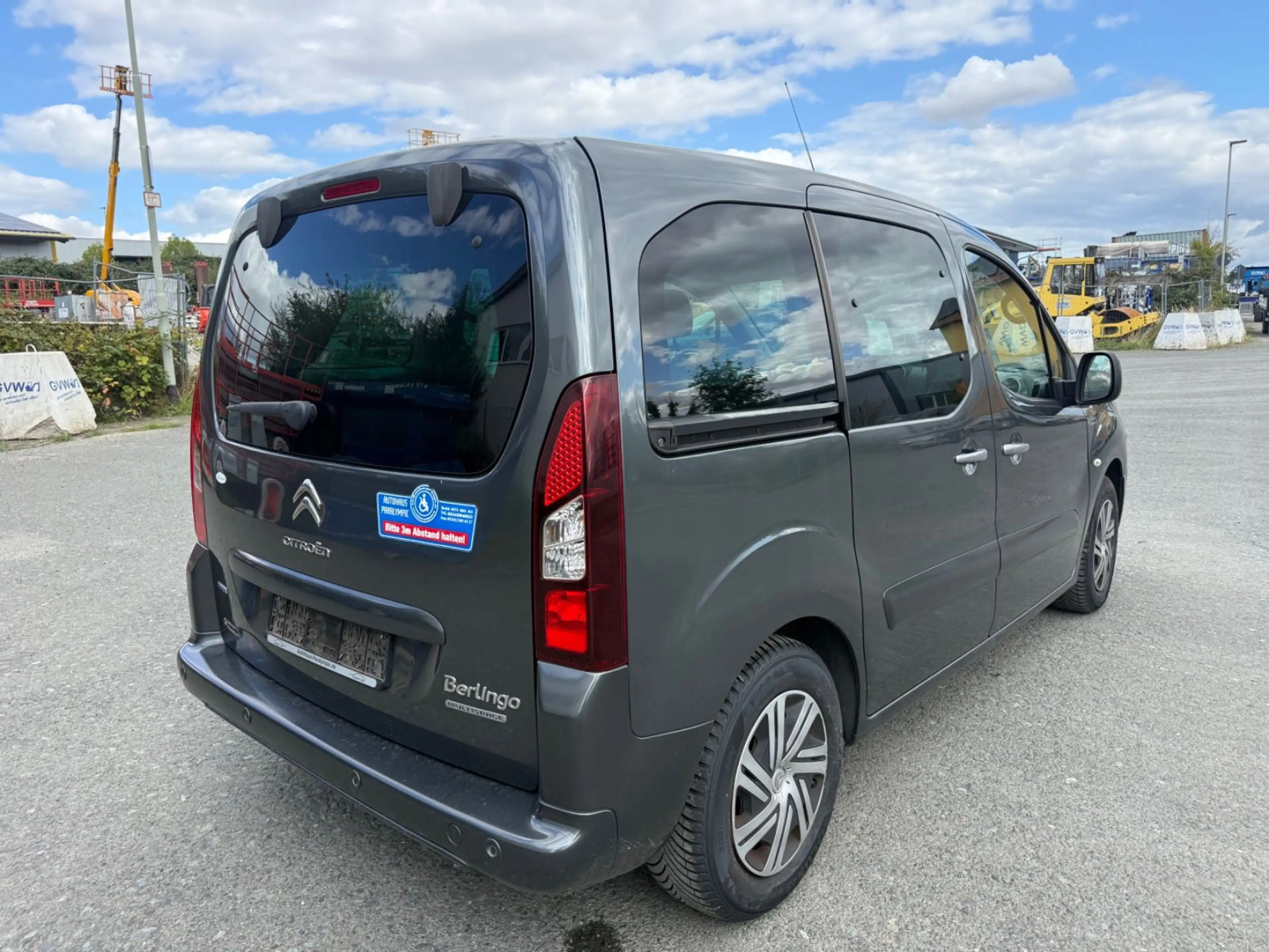 Citroen Berlingo Kombi Selection Behindeberecht — photo 21