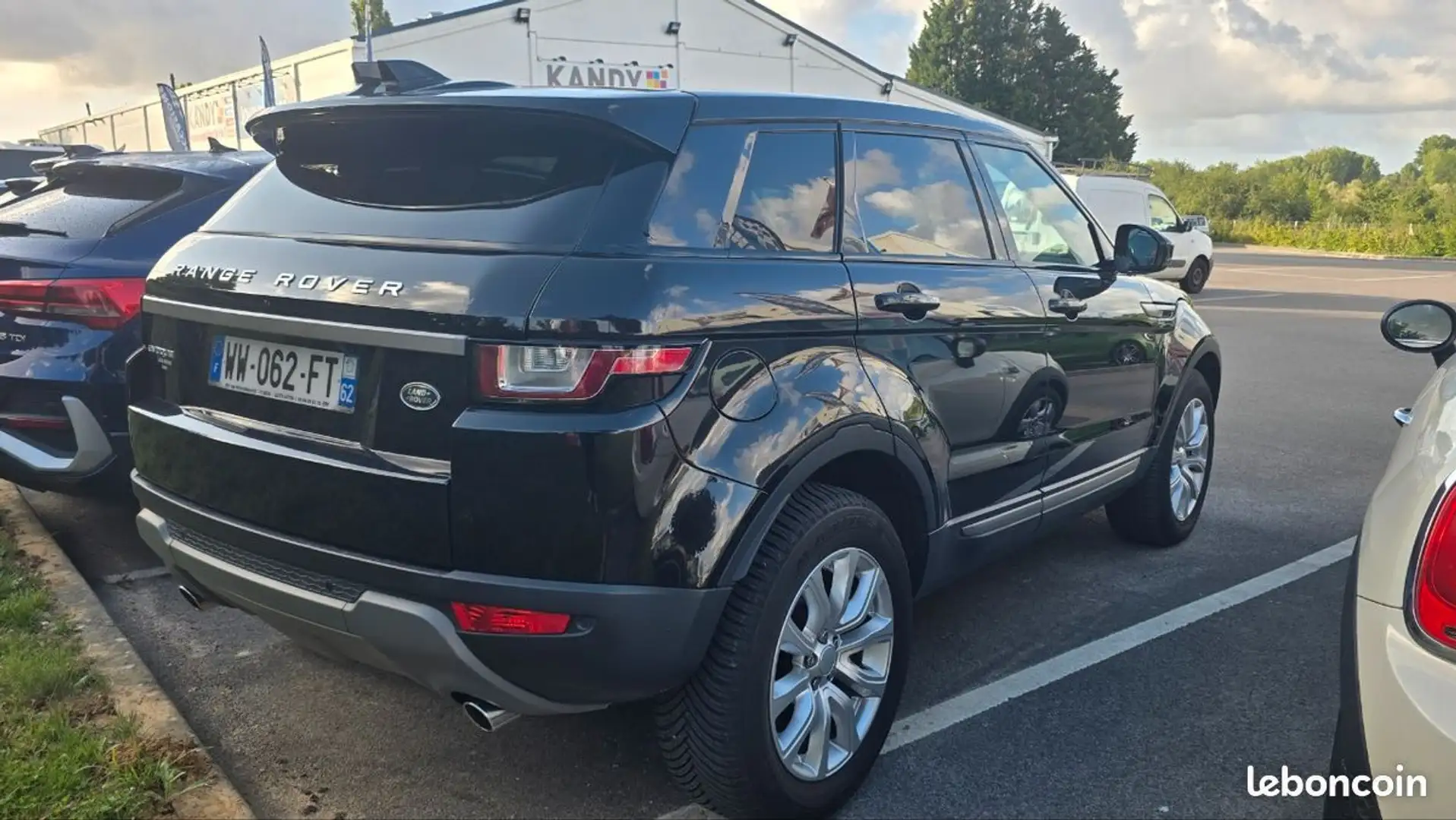 Land Rover Range Rover Evoque Land 2.0D 150cv 06-2017 Clim-gps-toit pano-cuir ch Noir - 2