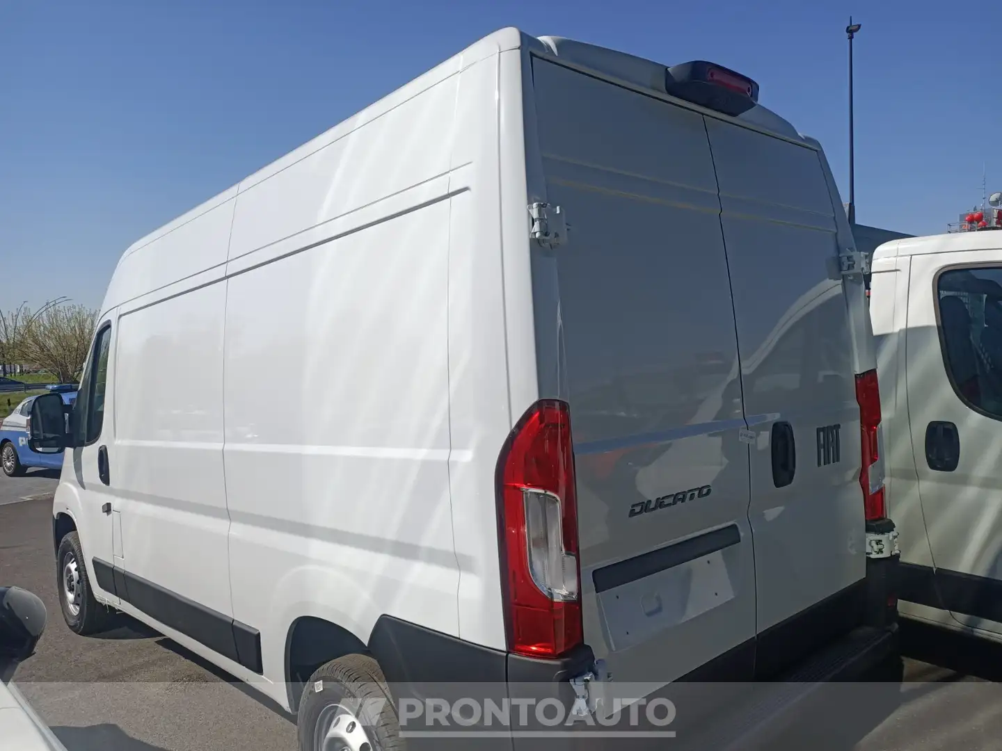 Fiat Ducato 35 mh2 2.2 mjt3 140cv Bianco - 2