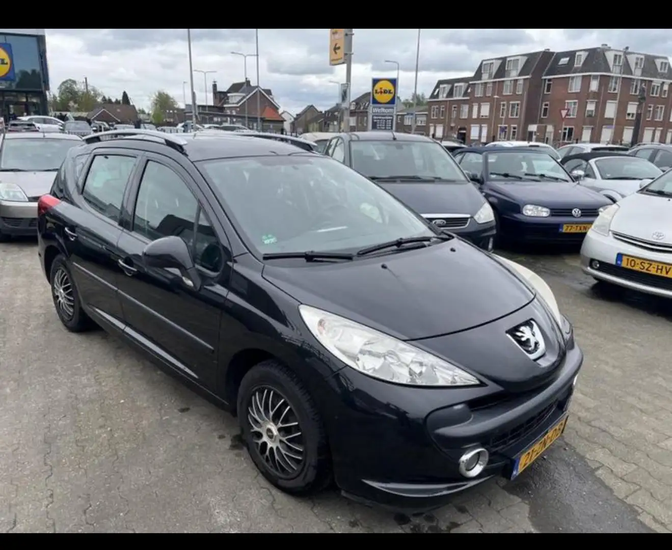 Peugeot 207 1.4 VTi XS Zwart - 1