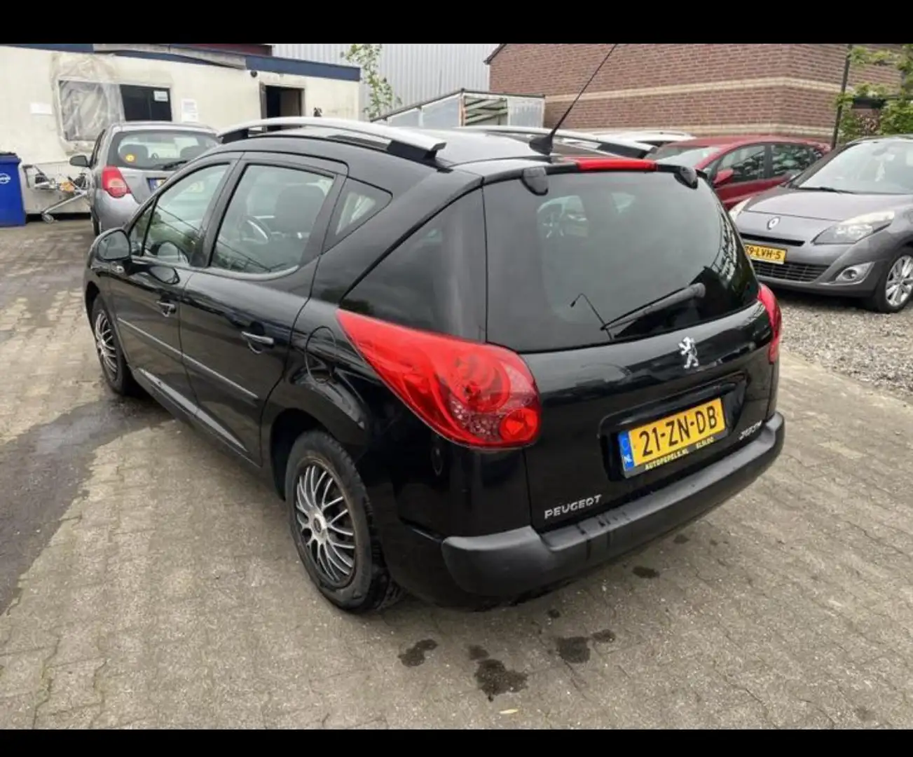 Peugeot 207 1.4 VTi XS Zwart - 2