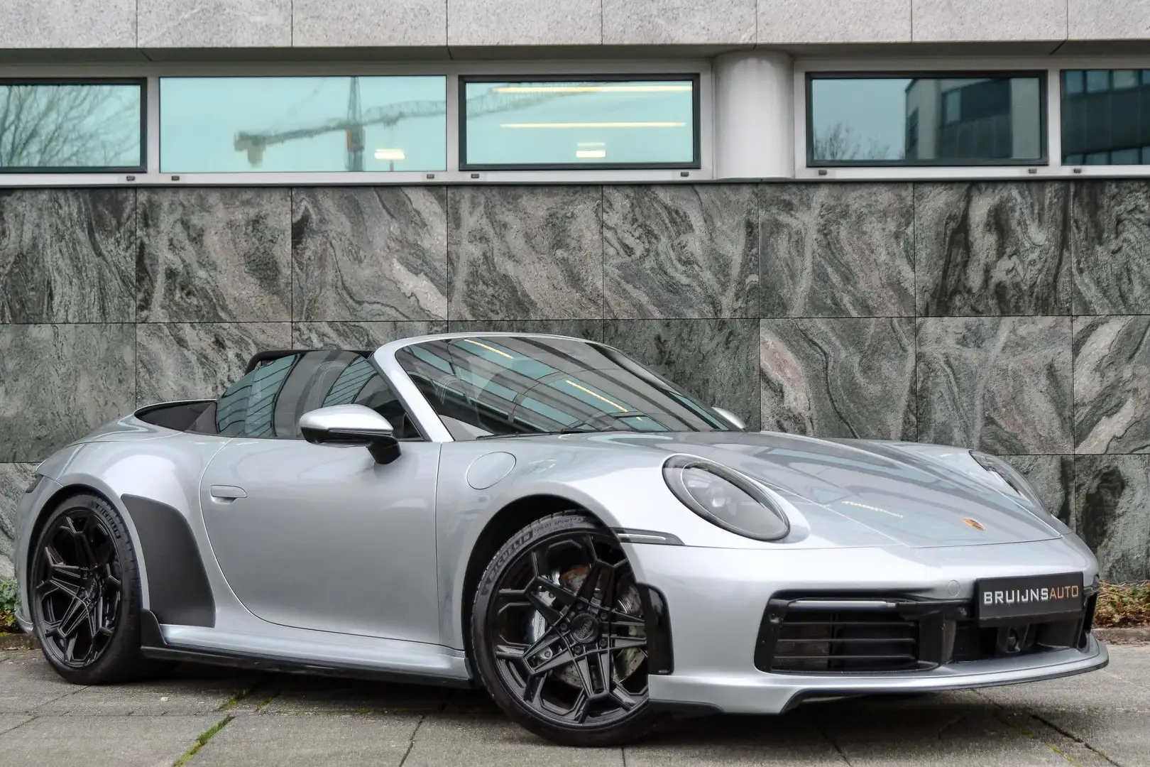 Porsche 992 Cabrio 3.0 Carrera 4S |Techart|Ventilatie|Sport&De Grau - 2