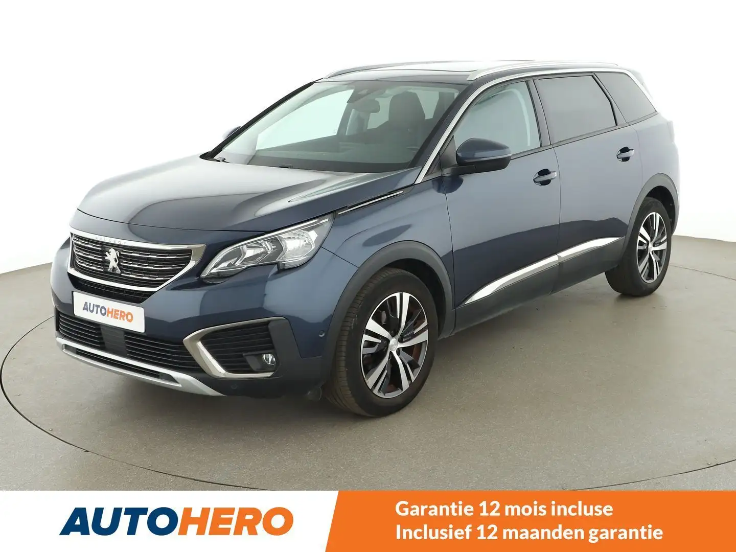 Peugeot 5008 1.2 PureTech Crossway Bleu - 1