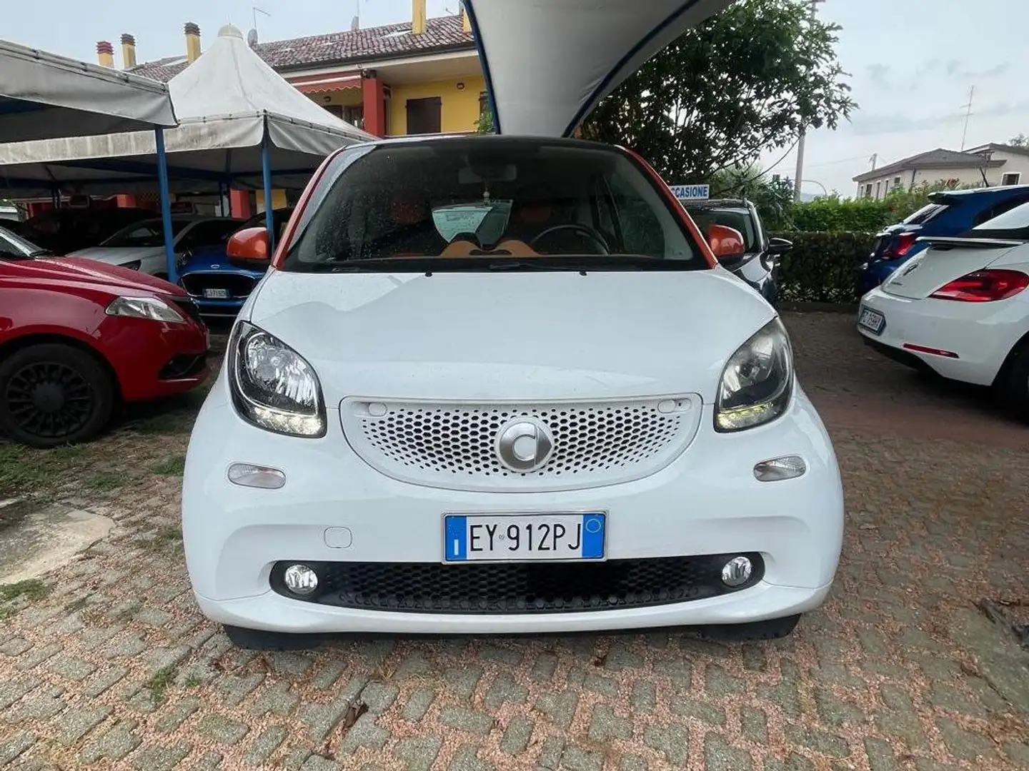 smart forTwo Fortwo III 2015 1.0 Urban (sport edition1) 71cv Bianco - 1