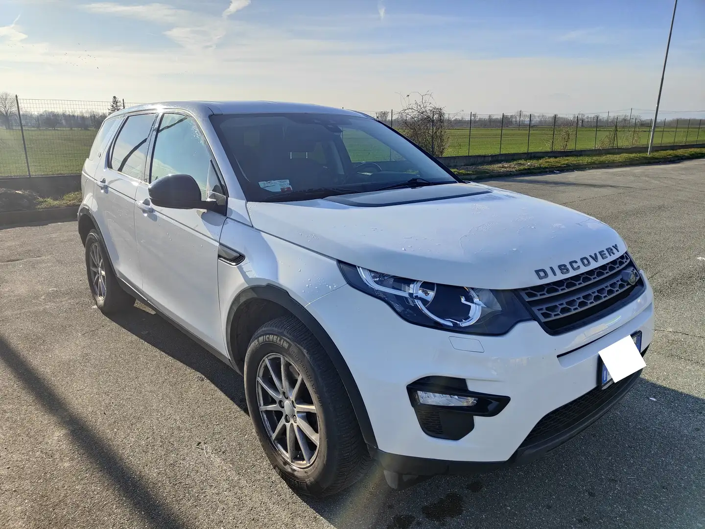 Land Rover Discovery Sport Discovery Sport 2.0, immatricolato autocarro n1 Bianco - 2