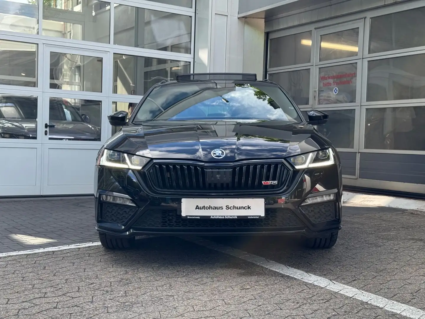 Skoda Octavia RS 2.0TDI DSG/VIRTUAL/HUD/CANTON/AHK/CAM Schwarz - 2