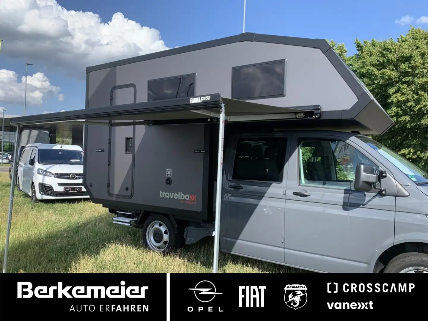 Volkswagen T6 Doka Wohnkabine 3,5T Allrad vanexxt Gris - 1