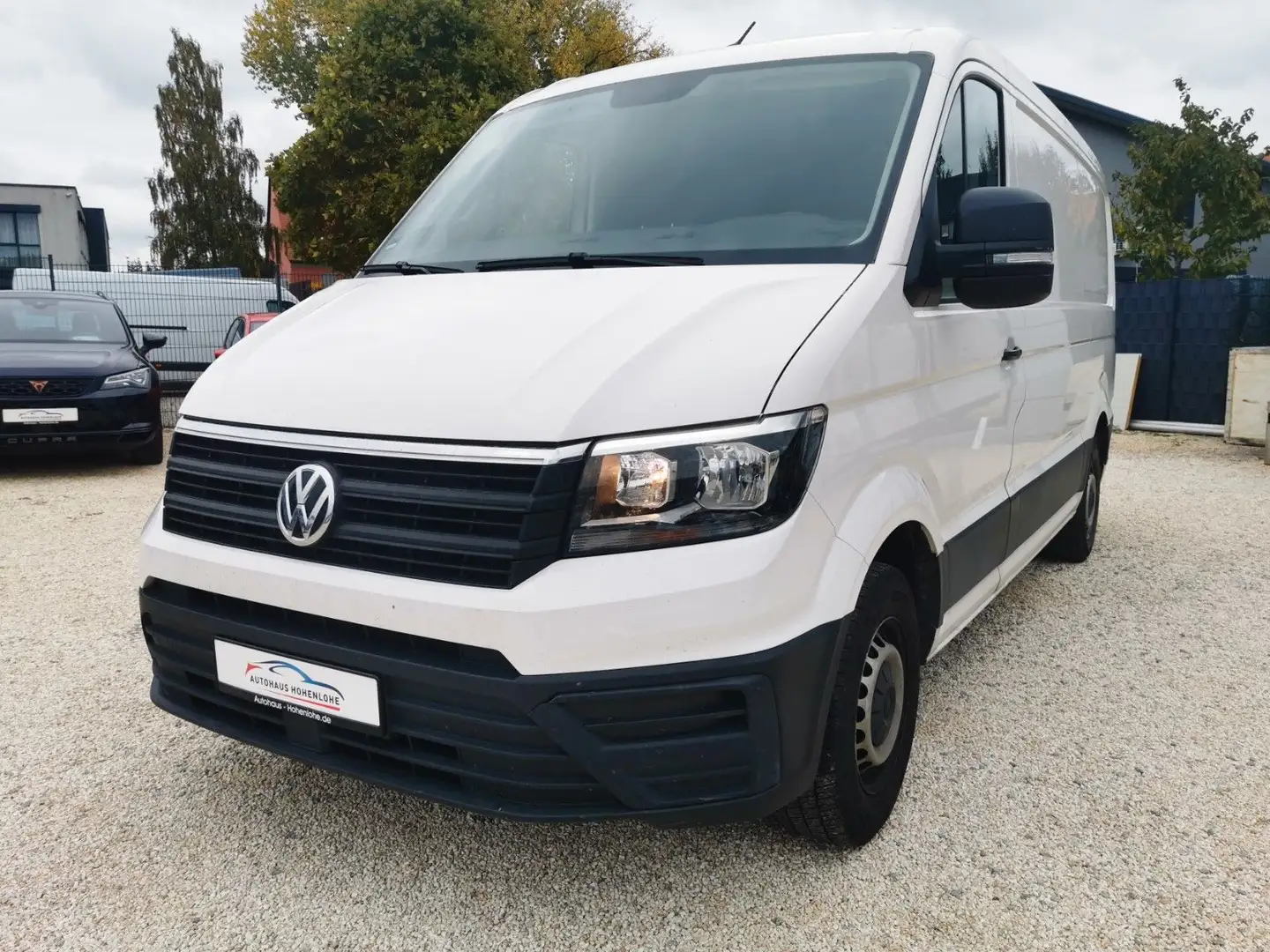 Volkswagen Crafter Kasten 30 mittellang AHK RFK KLIMA Weiß - 1