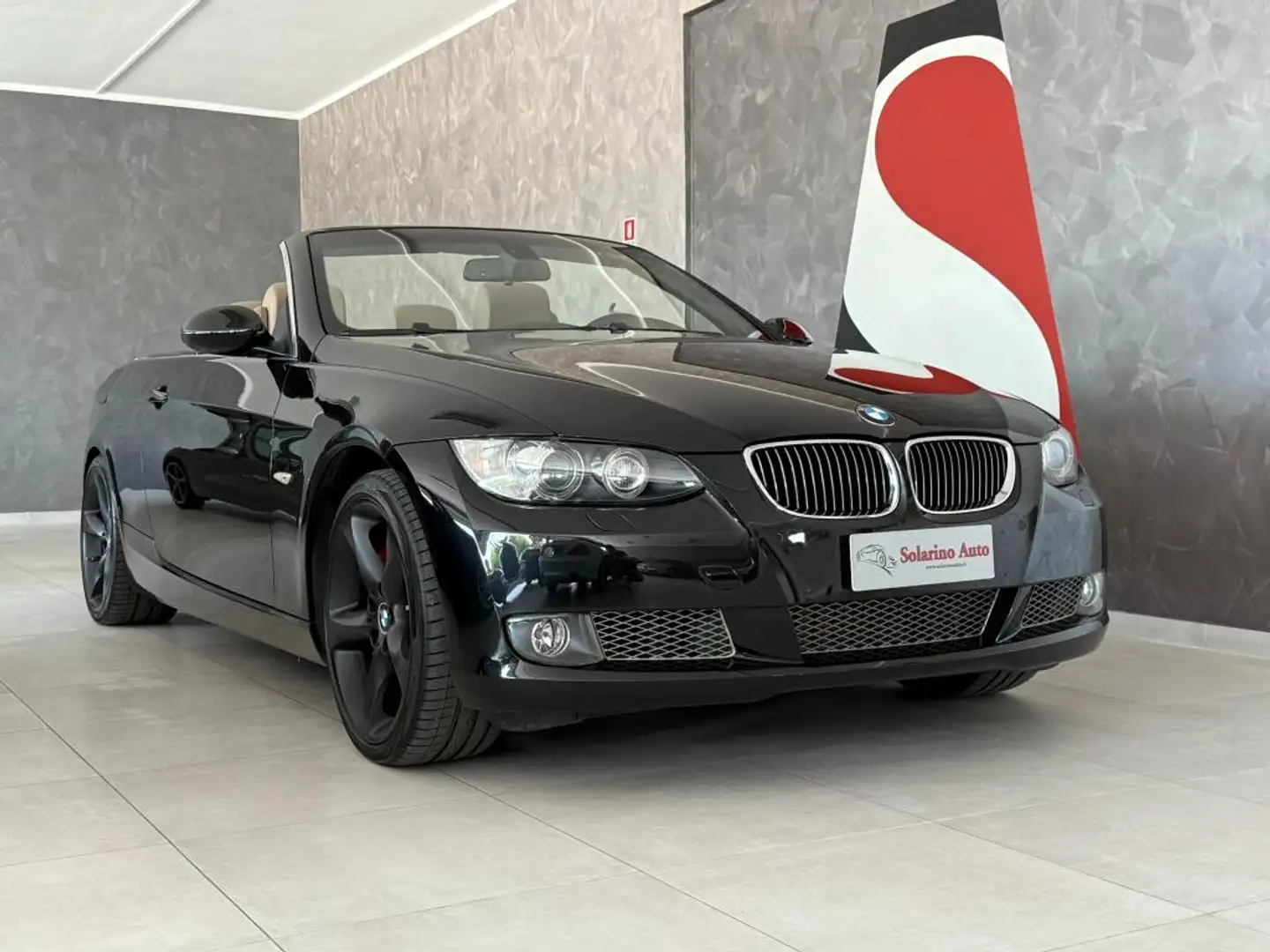 BMW 335 i cat Cabrio Futura - CAMBIO MANUALE - Gris - 1