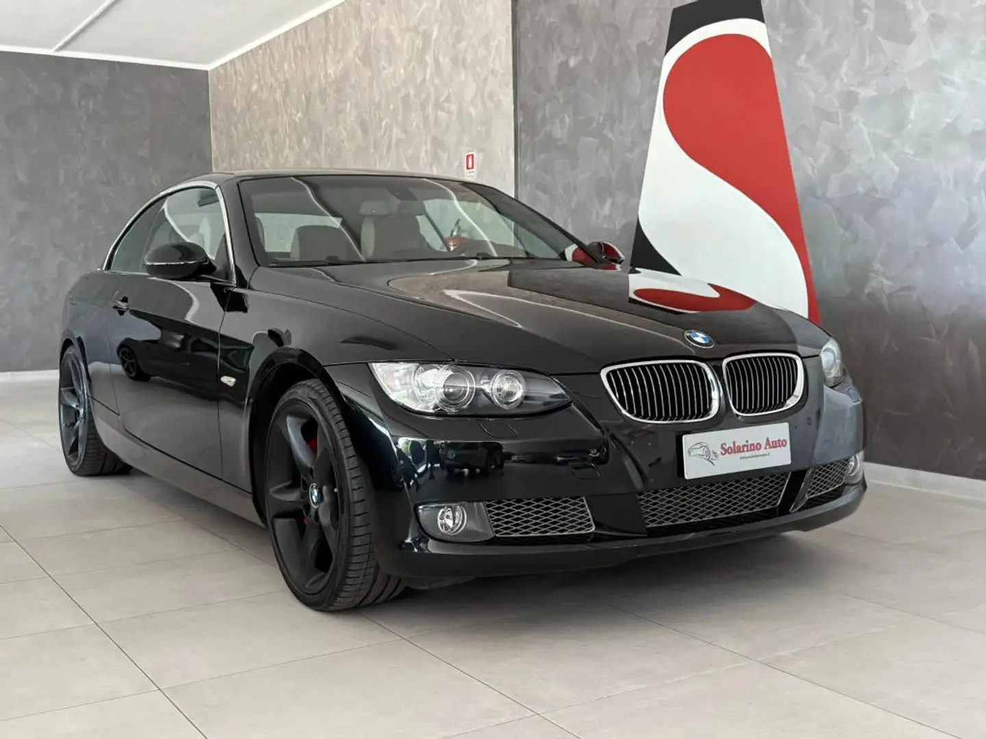 BMW 335 i cat Cabrio Futura - CAMBIO MANUALE - Gris - 2