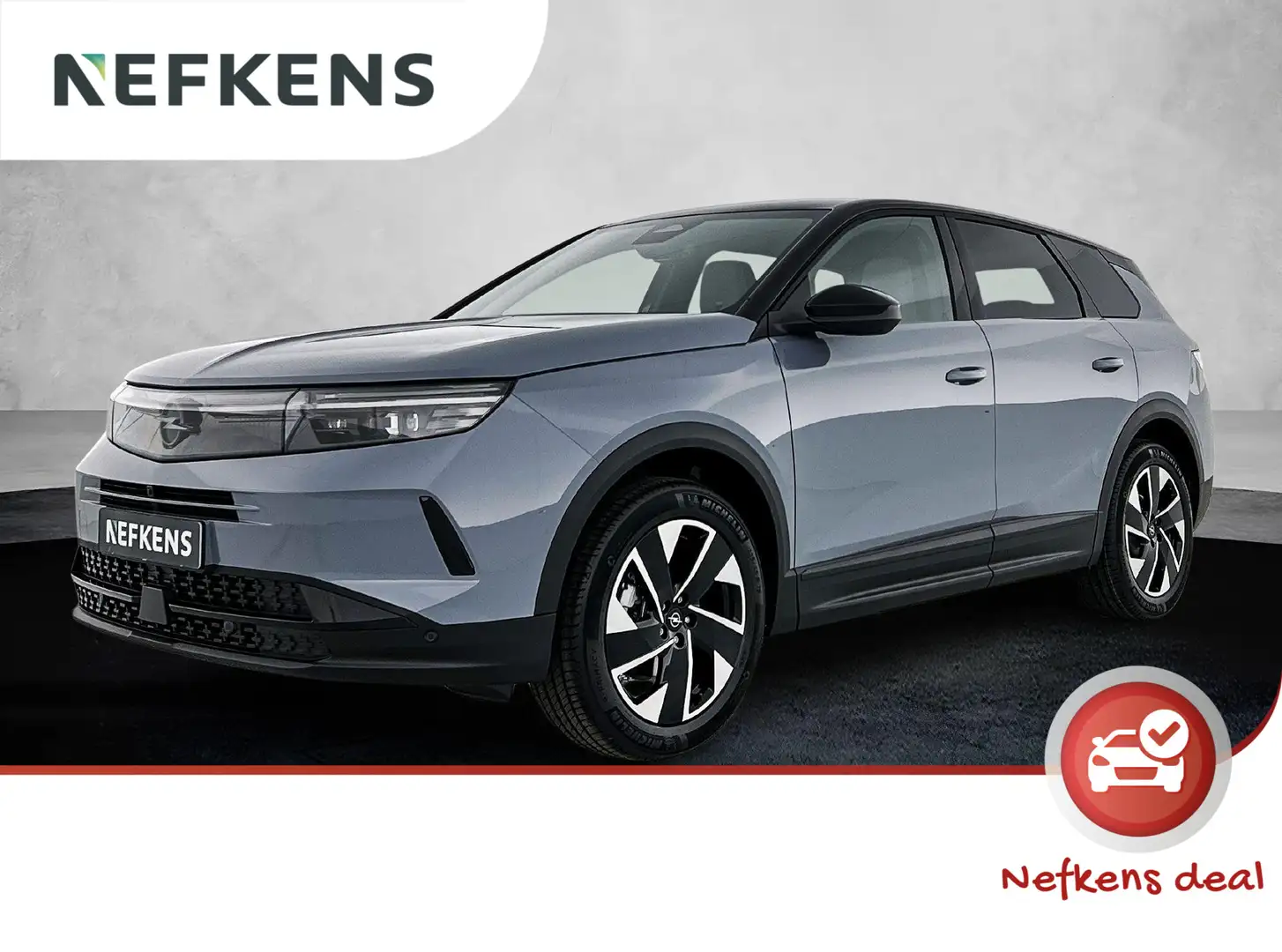 Opel Grandland SUV GS Hybrid 146 pk Automaat | Navigatie | Elektr - 1
