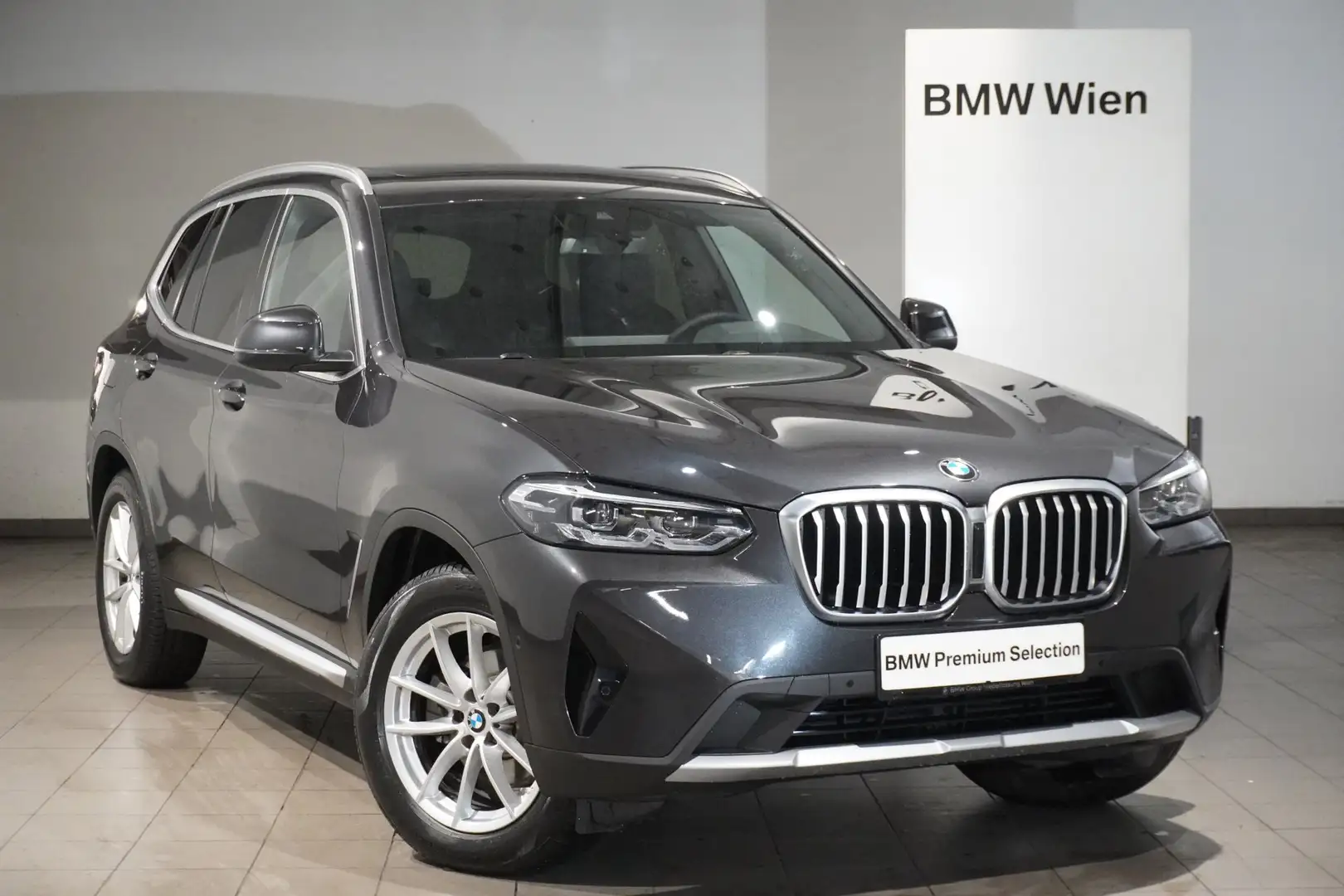 BMW X3 X3 xDrive20d Grijs - 1