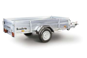 Tieflader 2260S B Stahl, 1,3 to. 2580x1280x400mm