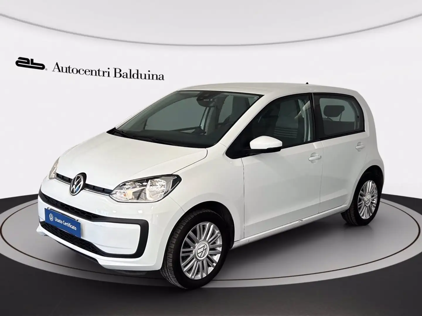 Volkswagen up! 5p 1.0 evo move  65cv White - 1
