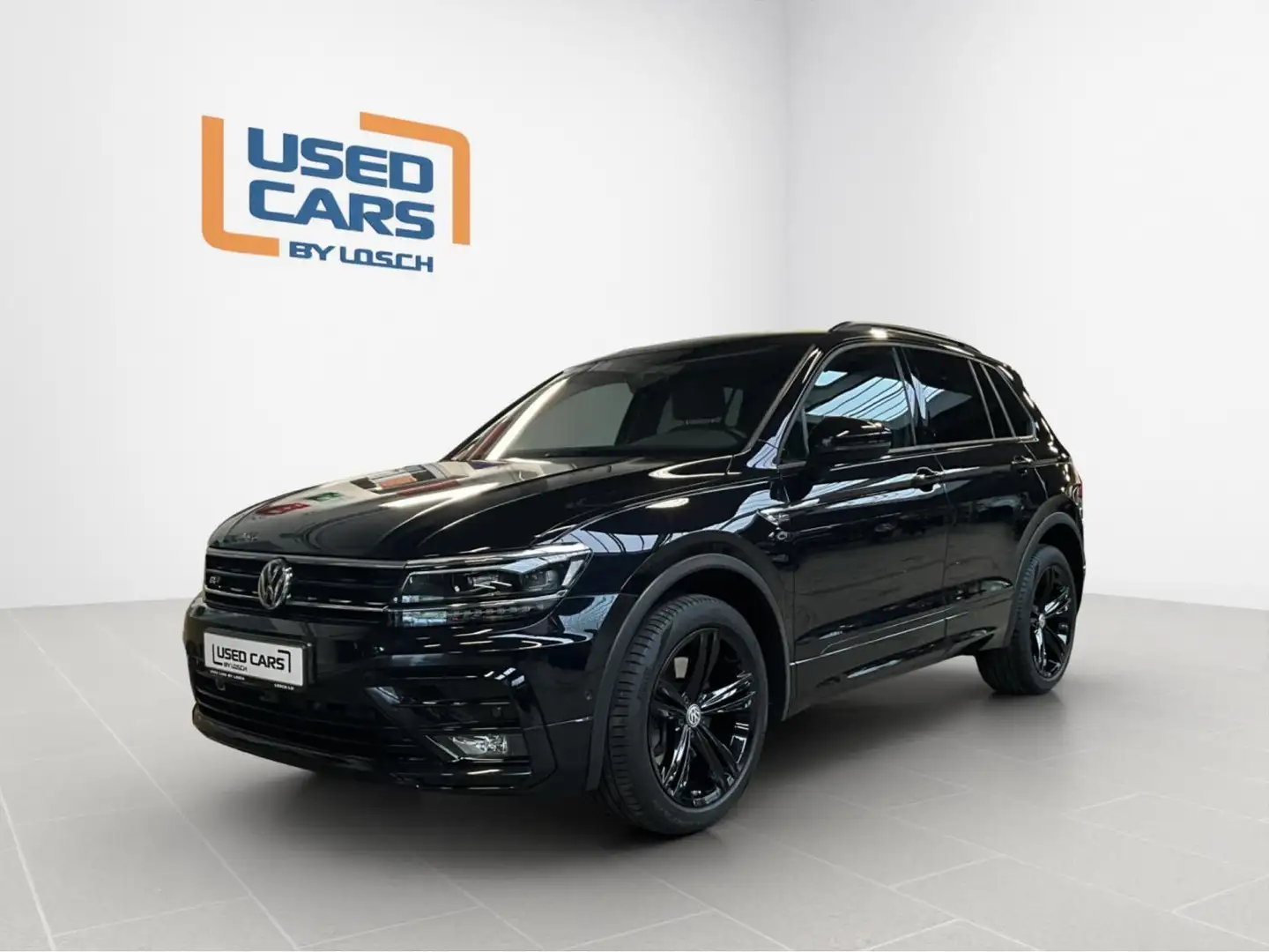 Volkswagen Tiguan Highline+R-Line+Black-Style+4M Schwarz - 1