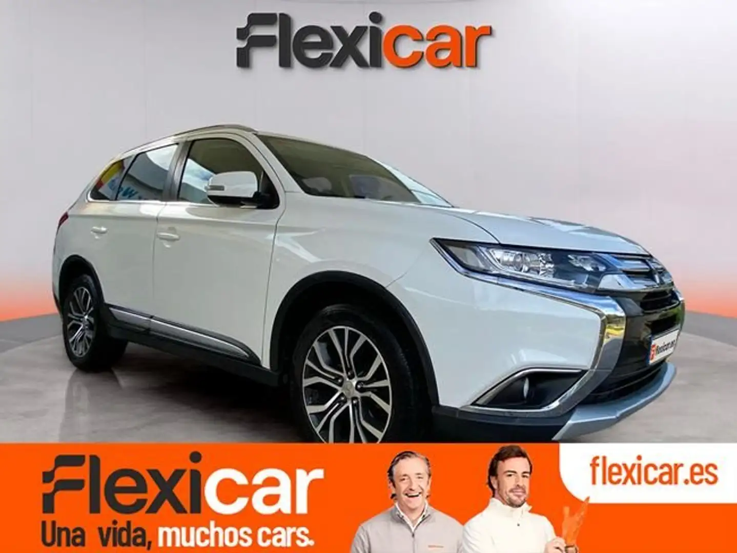Mitsubishi Outlander 200 MPI Motion 2WD 5pl. CVT Blanc - 1