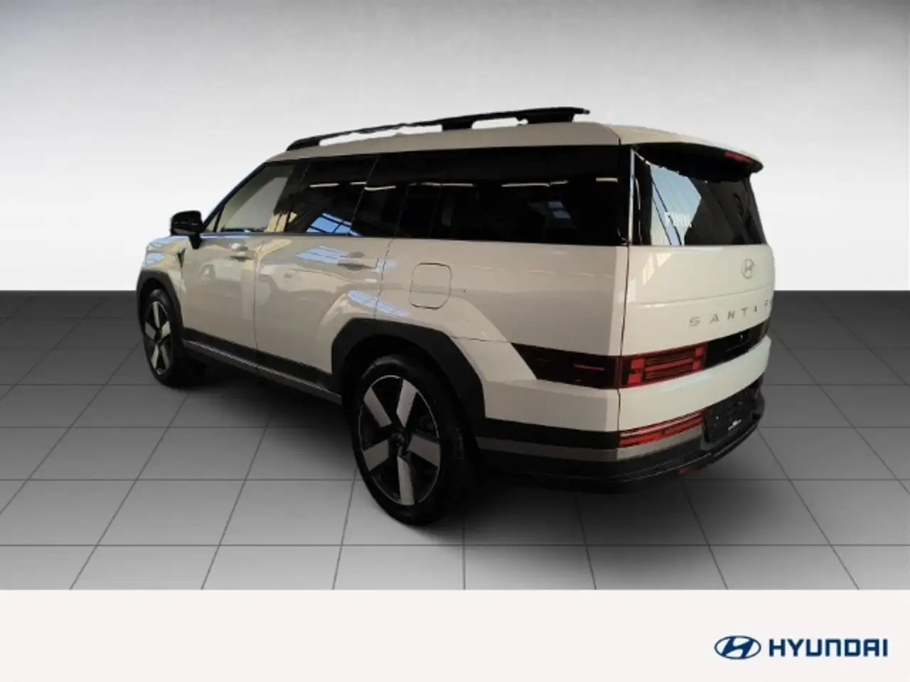 Hyundai Santa FE Plug-In Hybrid Signature PHEV 1.6 T-GDI Allrad+Nav, миниатюра 6