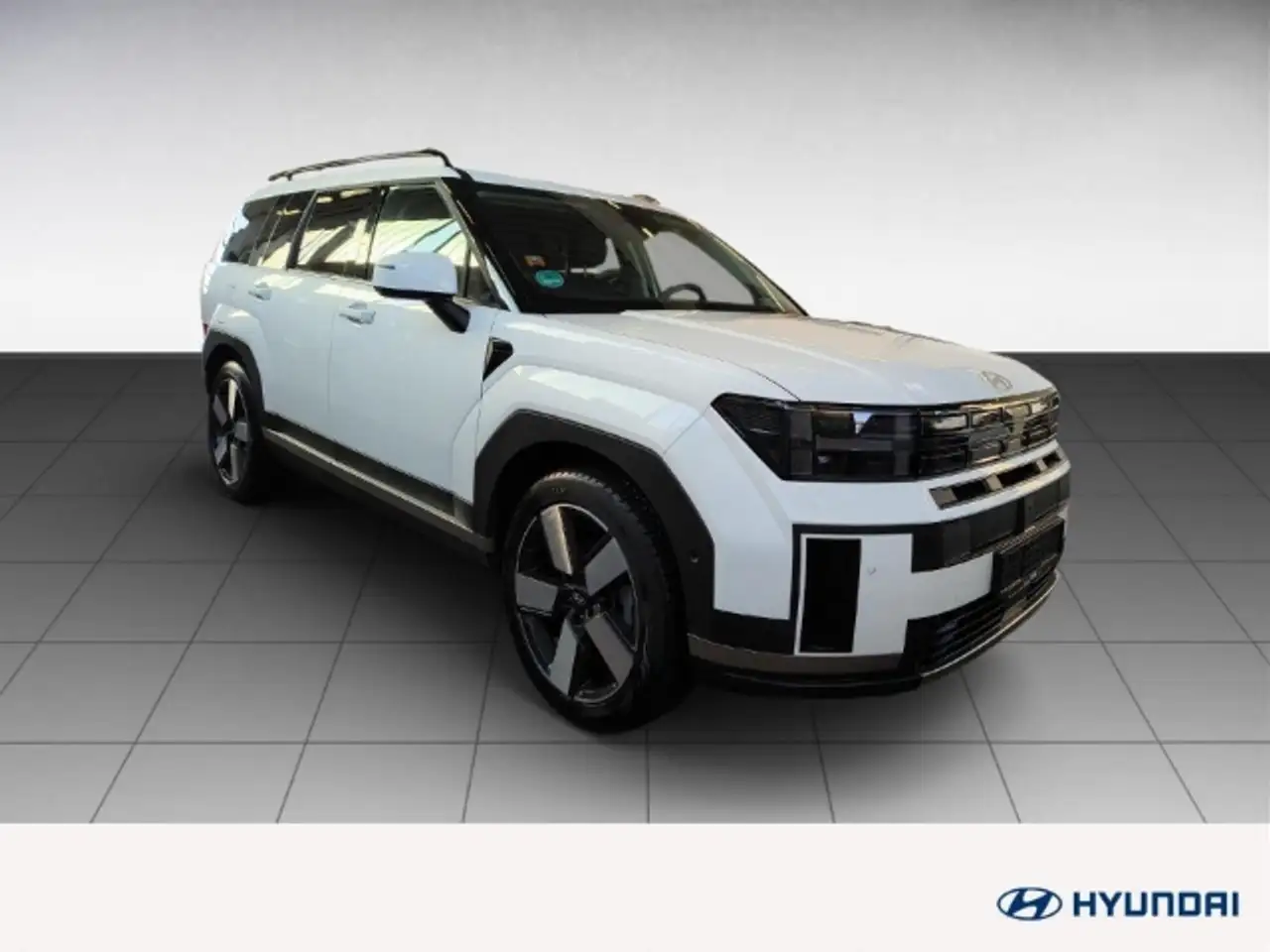 Hyundai Santa FE Plug-In Hybrid Signature PHEV 1.6 T-GDI Allrad+Nav, миниатюра 3