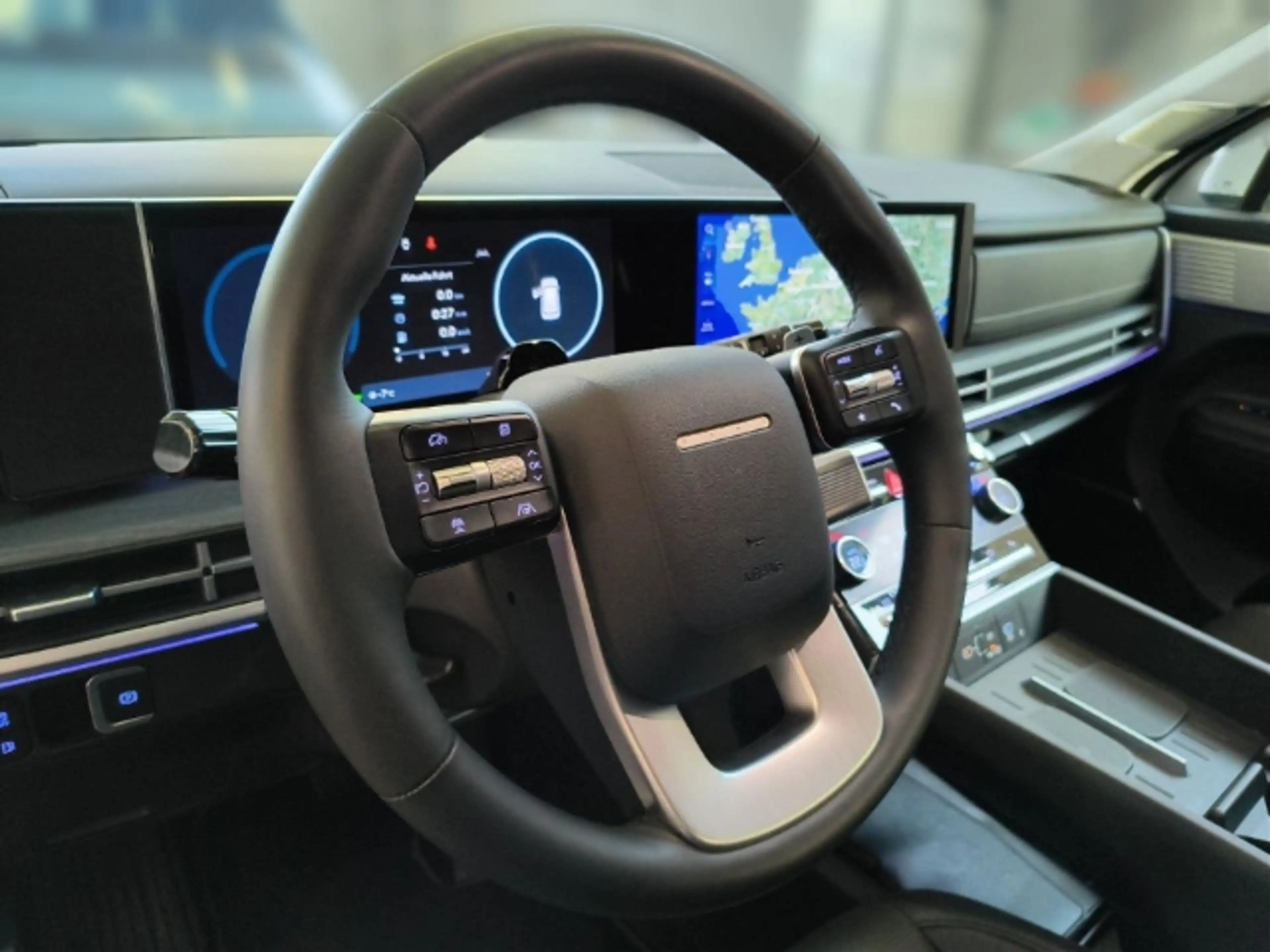 Hyundai SANTA FE Plug-In Hybrid Signature PHEV 1.6 T-GDI Allrad+Nav — photo 13