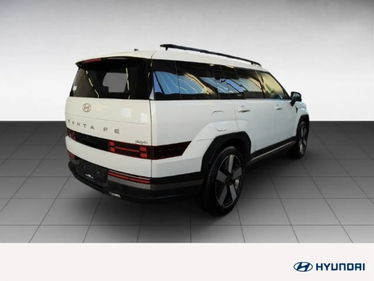 Hyundai Santa FE Plug-In Hybrid Signature PHEV 1.6 T-GDI Allrad+Nav, миниатюра 4
