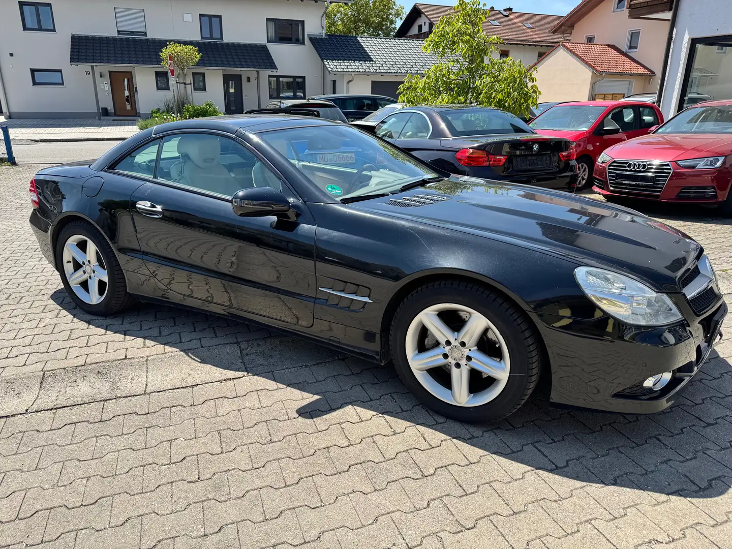 Mercedes-Benz SL 350 SL 350 Cabrio Noir - 2