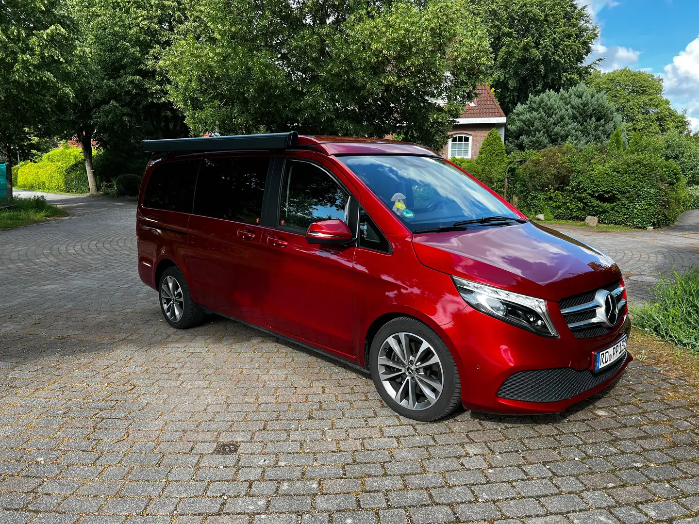 Mercedes-Benz Marco Polo Marco Polo 300 d 300 d Rouge - 2
