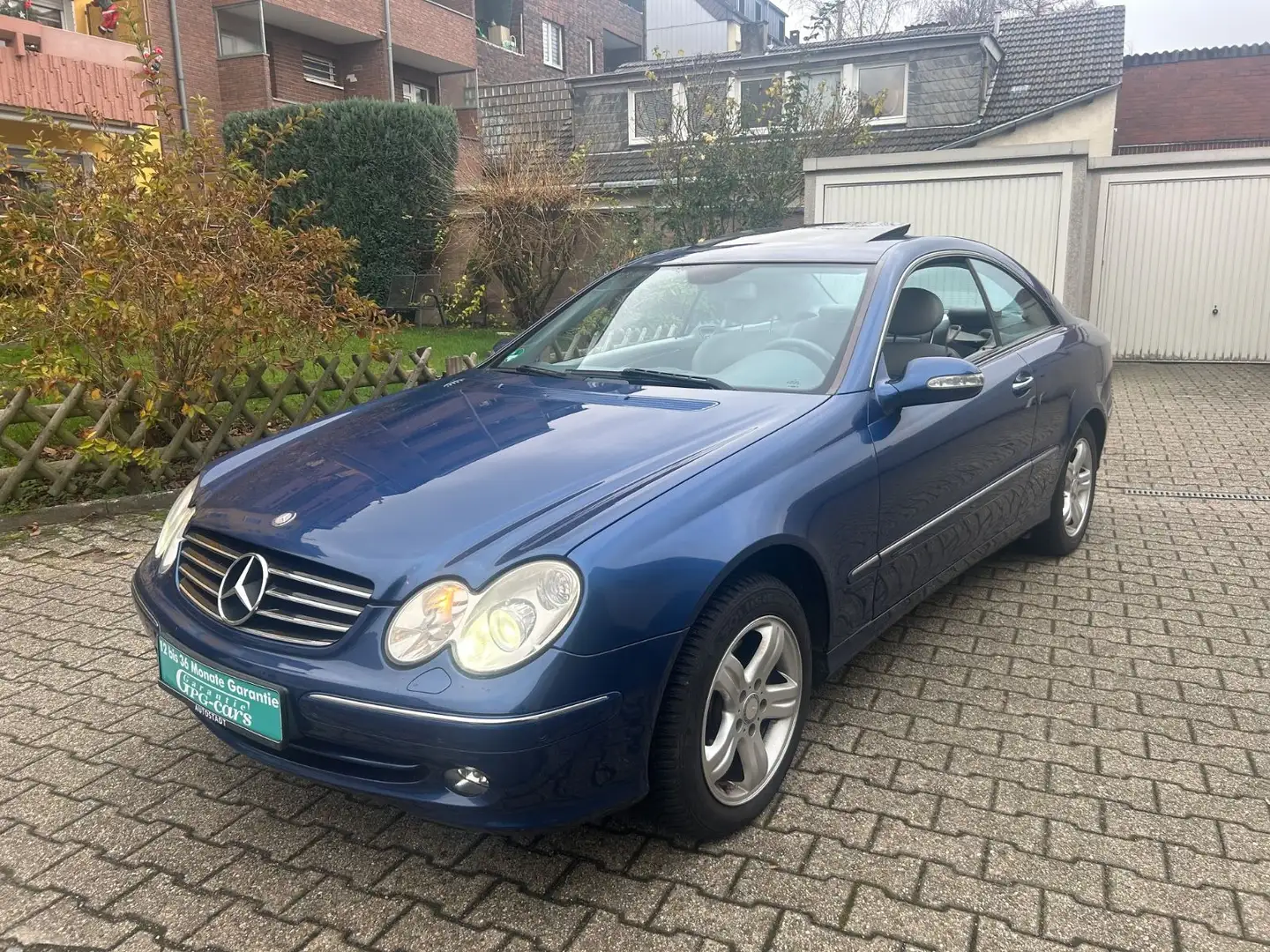 Mercedes-Benz CLK 320 CLK Coupe CLK 320 AUT., Leder Navi Xenon Blau - 1