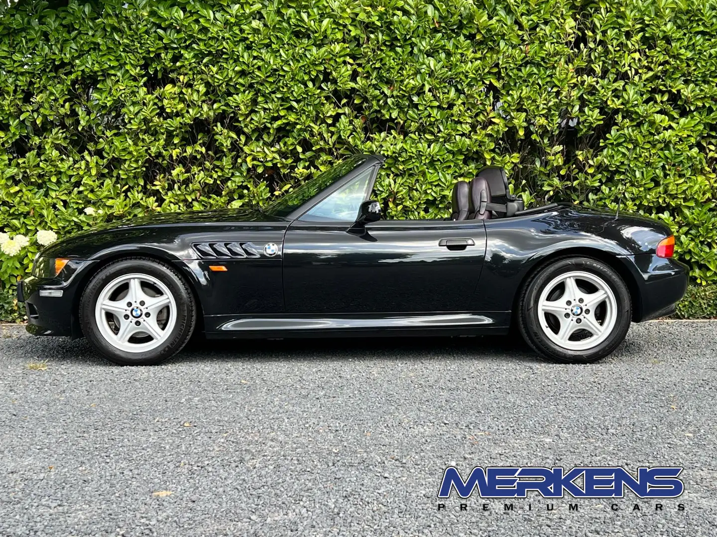 BMW Z3 Roadster 2.8 Widebody NL NAP Liefhebbers auto Noir - 2