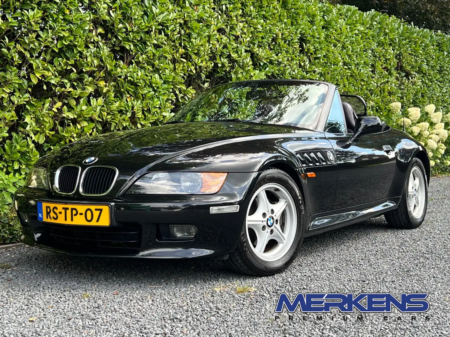 BMW Z3 Roadster 2.8 Widebody NL NAP Liefhebbers auto Noir - 1