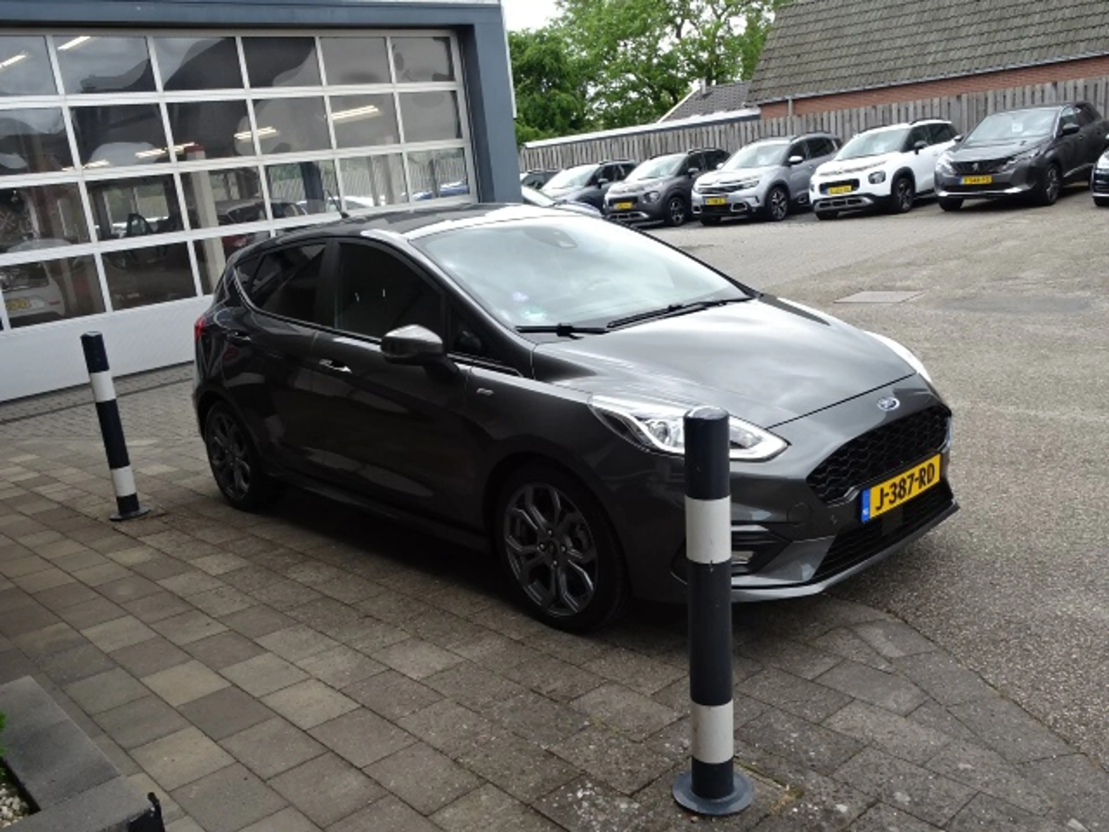 Ford Fiesta 1.0 EcoBoost ST-Line — photo 7