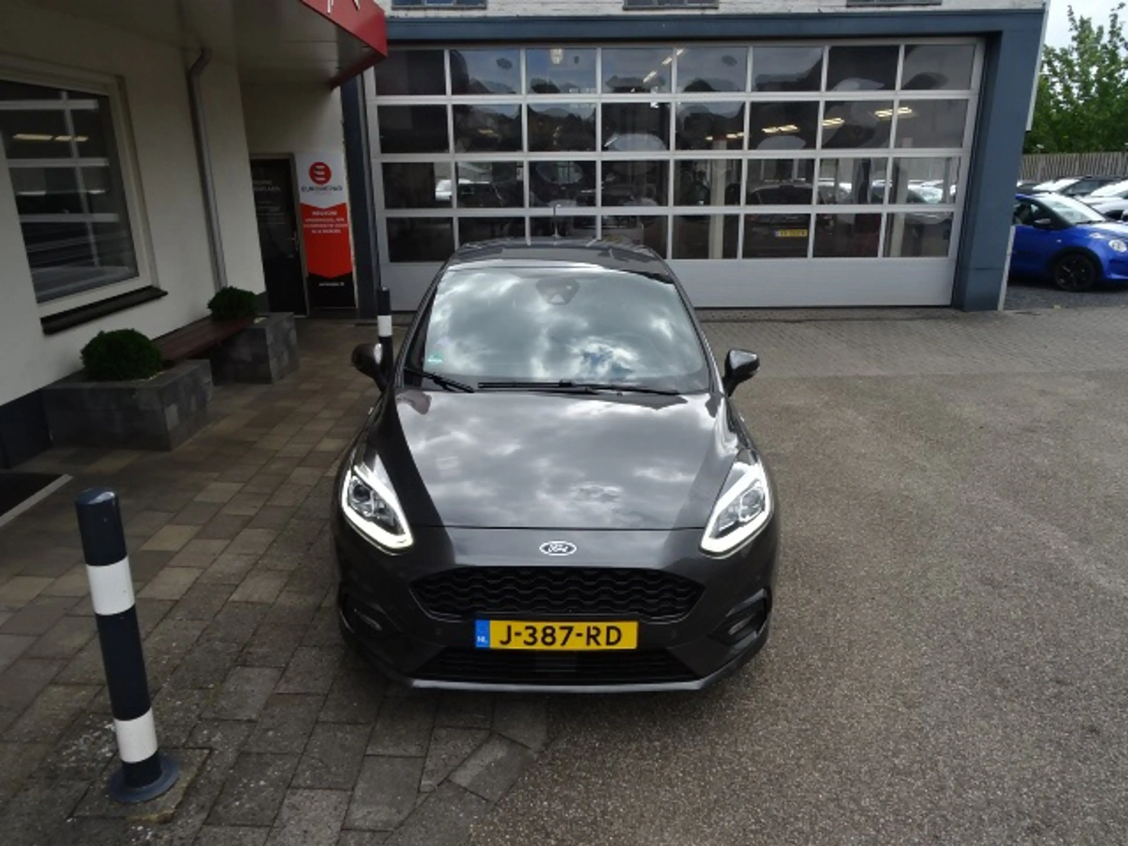 Ford Fiesta 1.0 EcoBoost ST-Line — photo 9