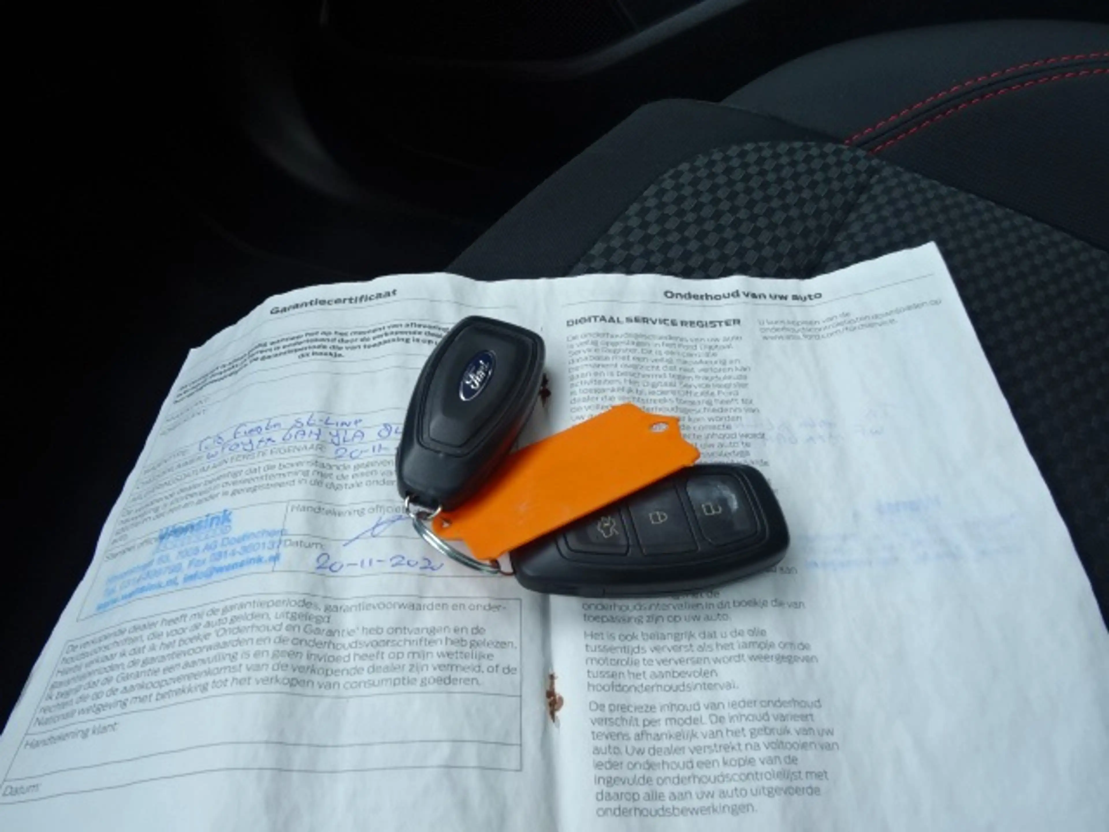 Ford Fiesta 1.0 EcoBoost ST-Line — photo 28