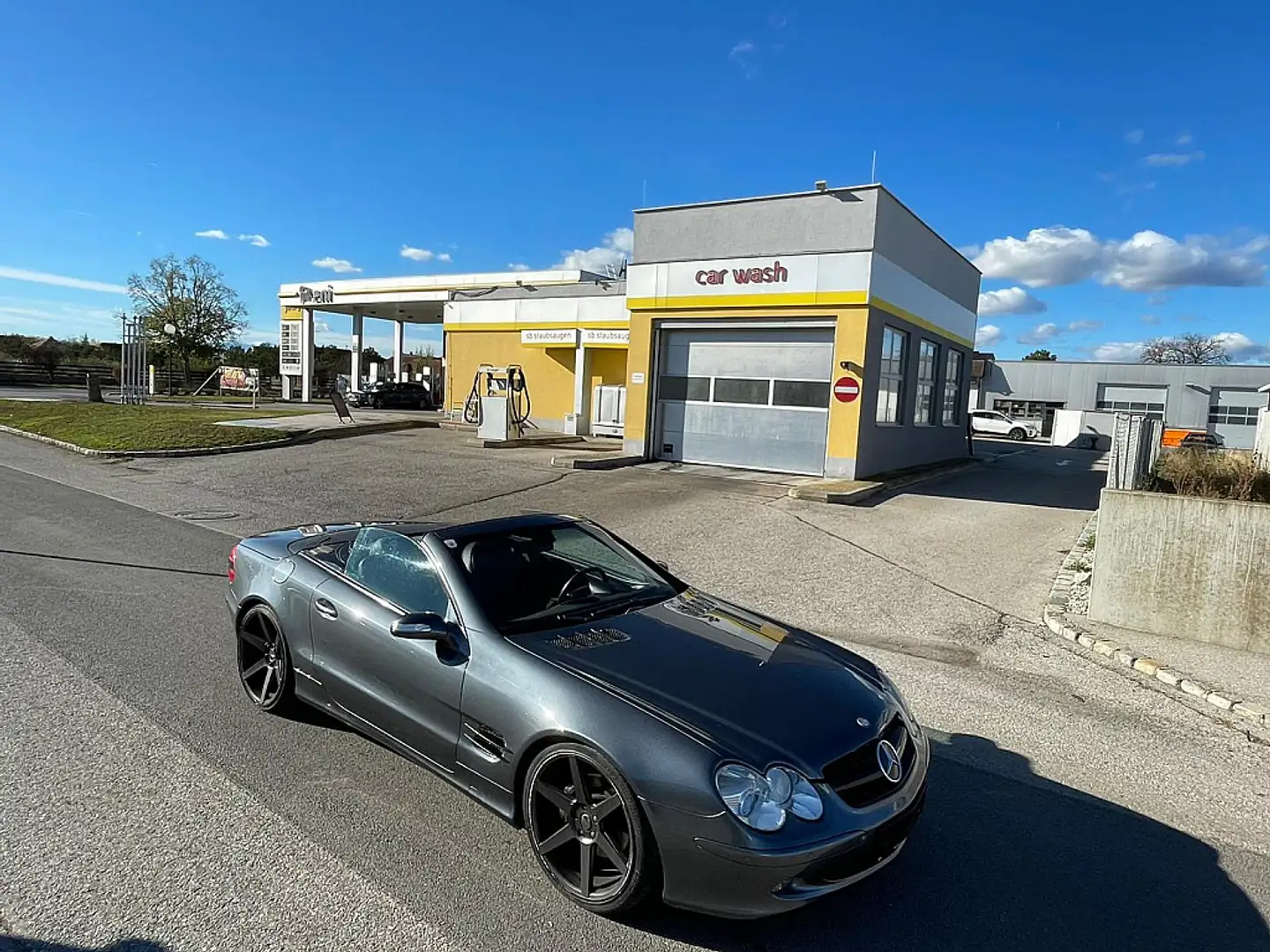 Mercedes-Benz Sonstige SL Grau - 1