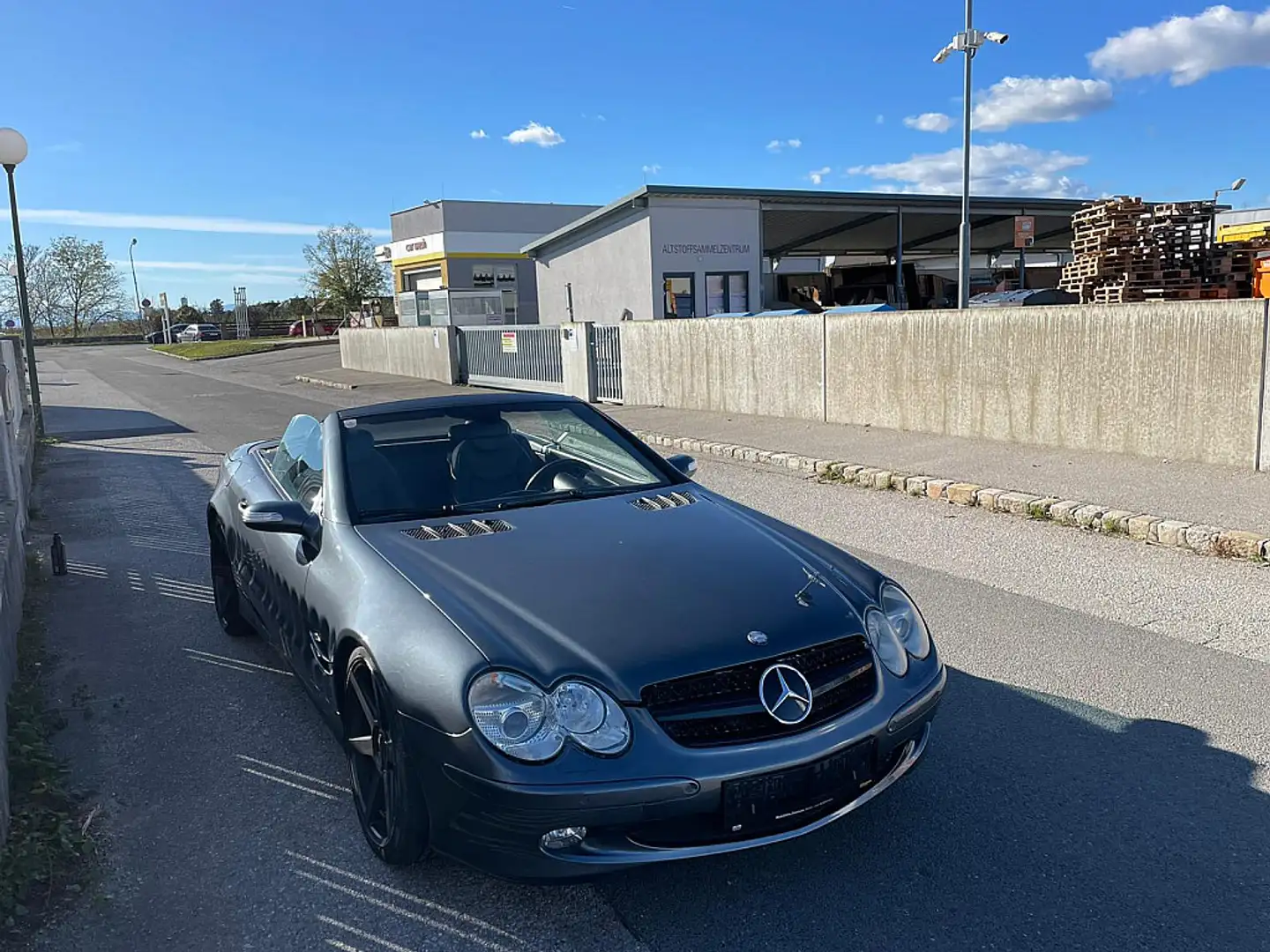 Mercedes-Benz Sonstige SL Grau - 2