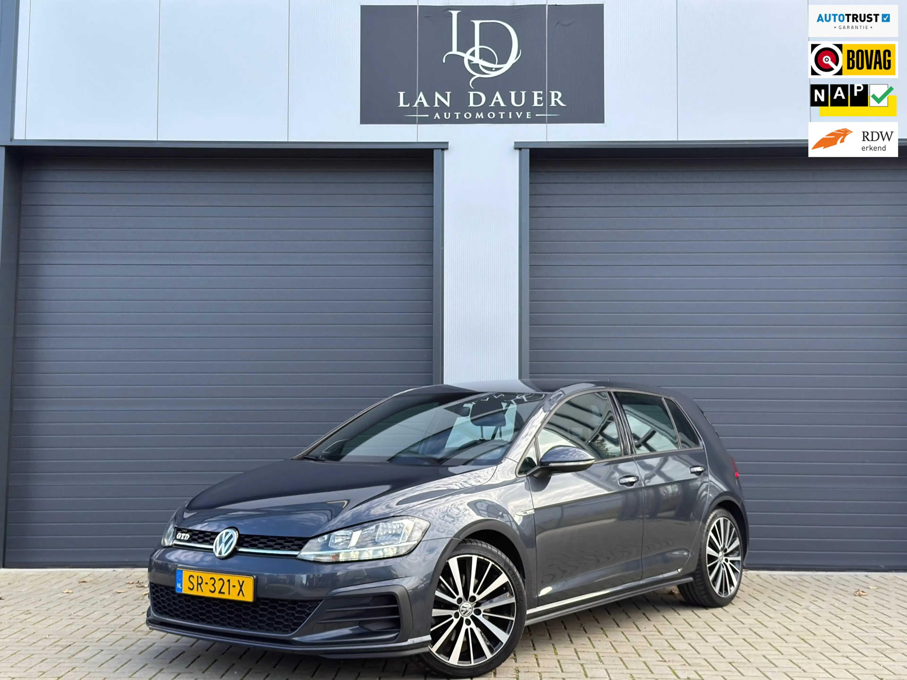 Volkswagen Golf GTD 2.0 NL! / DSG / NAP / CARPLAY / TREKHAAK